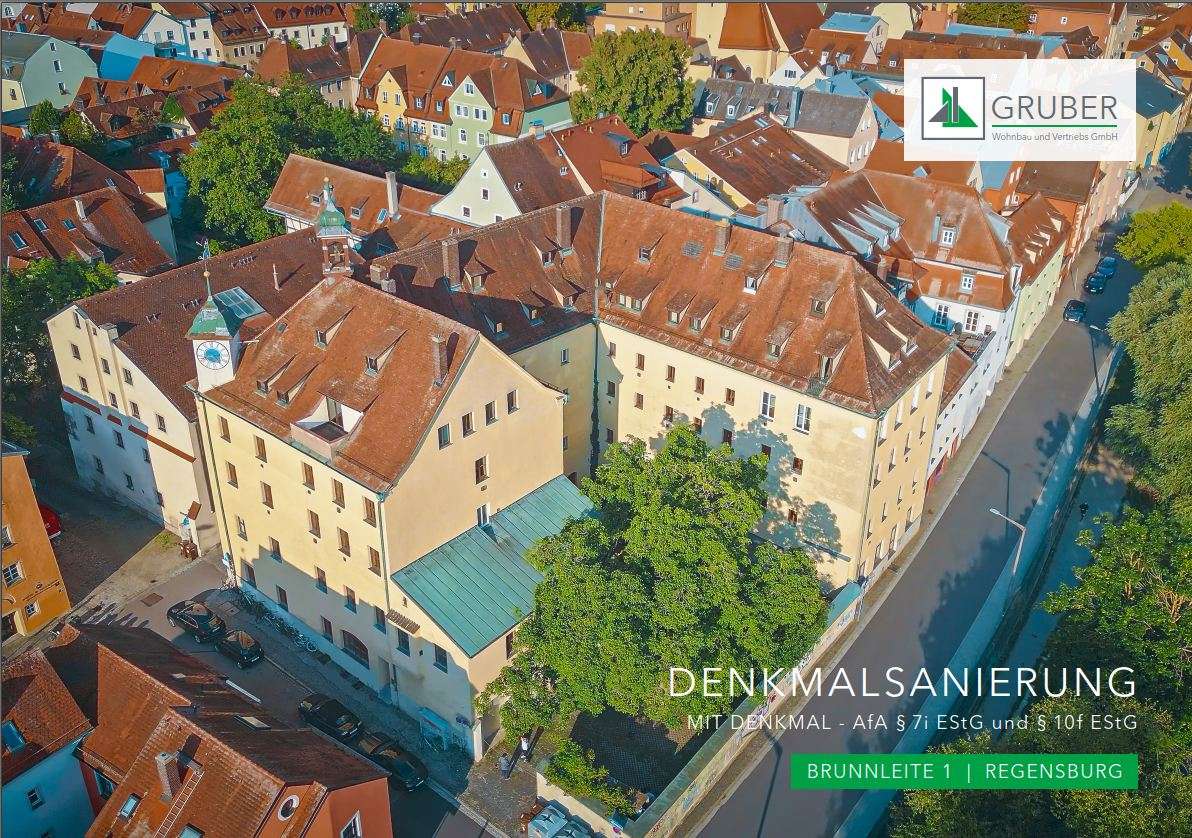 Denkmalsanierung Brunnleite 1 Regensburg - Regensburg