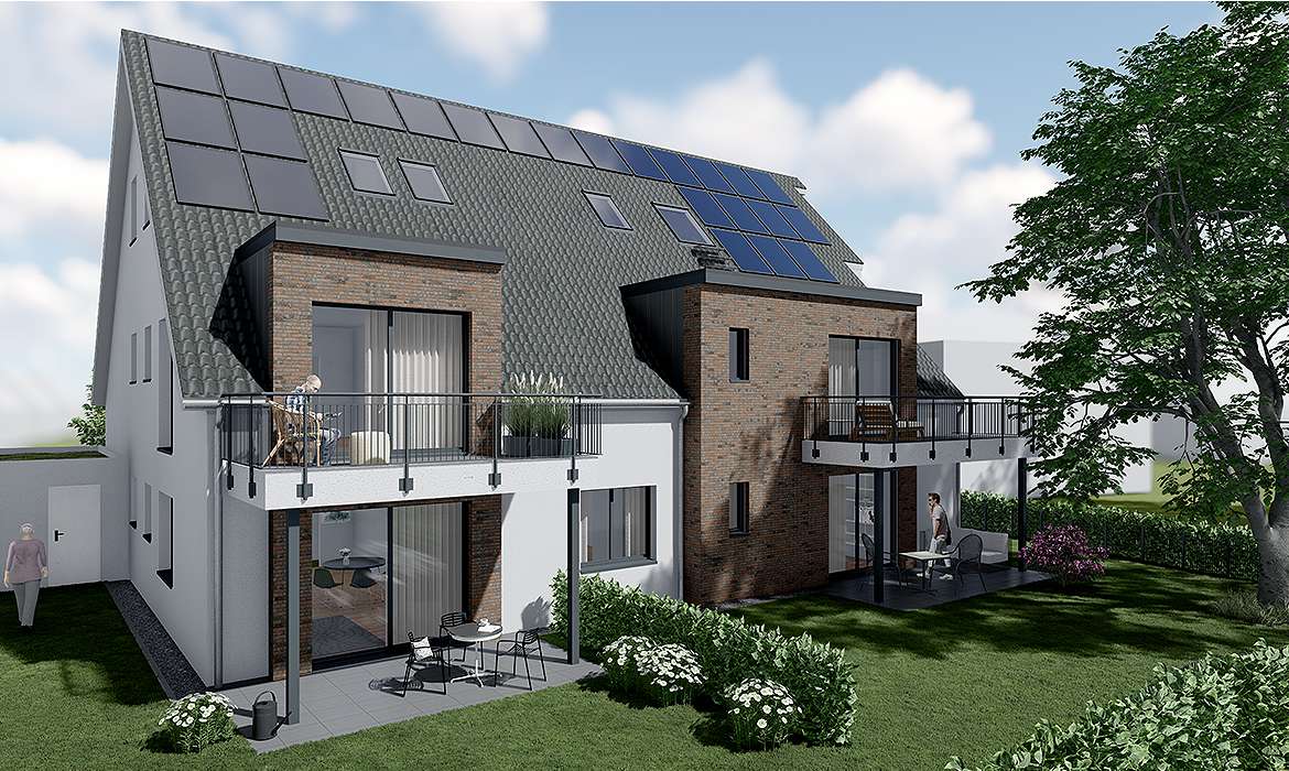 Neubau In der Hött / Hochstadenstraße - Neuss