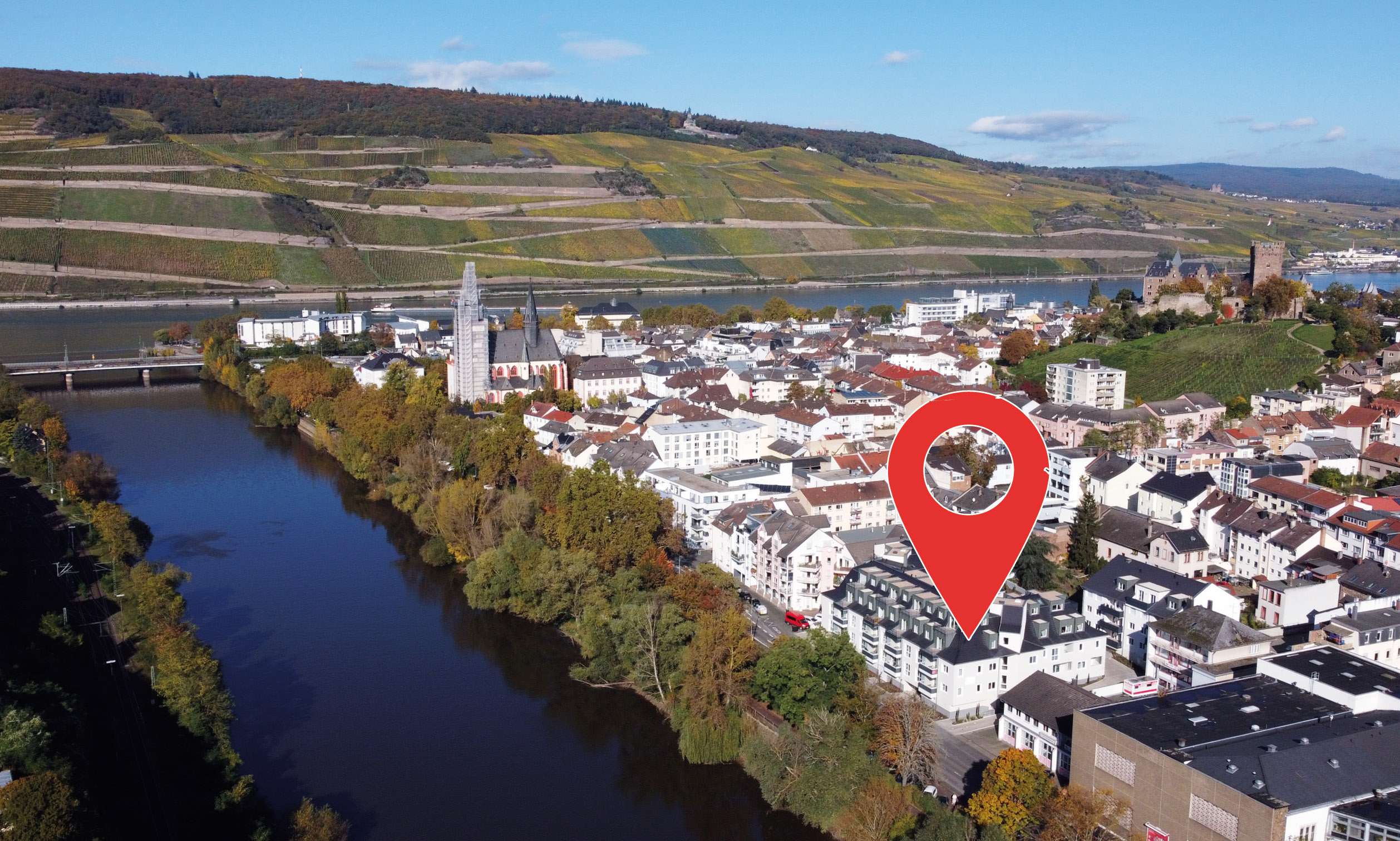 Nahe am Rhein - Bingen