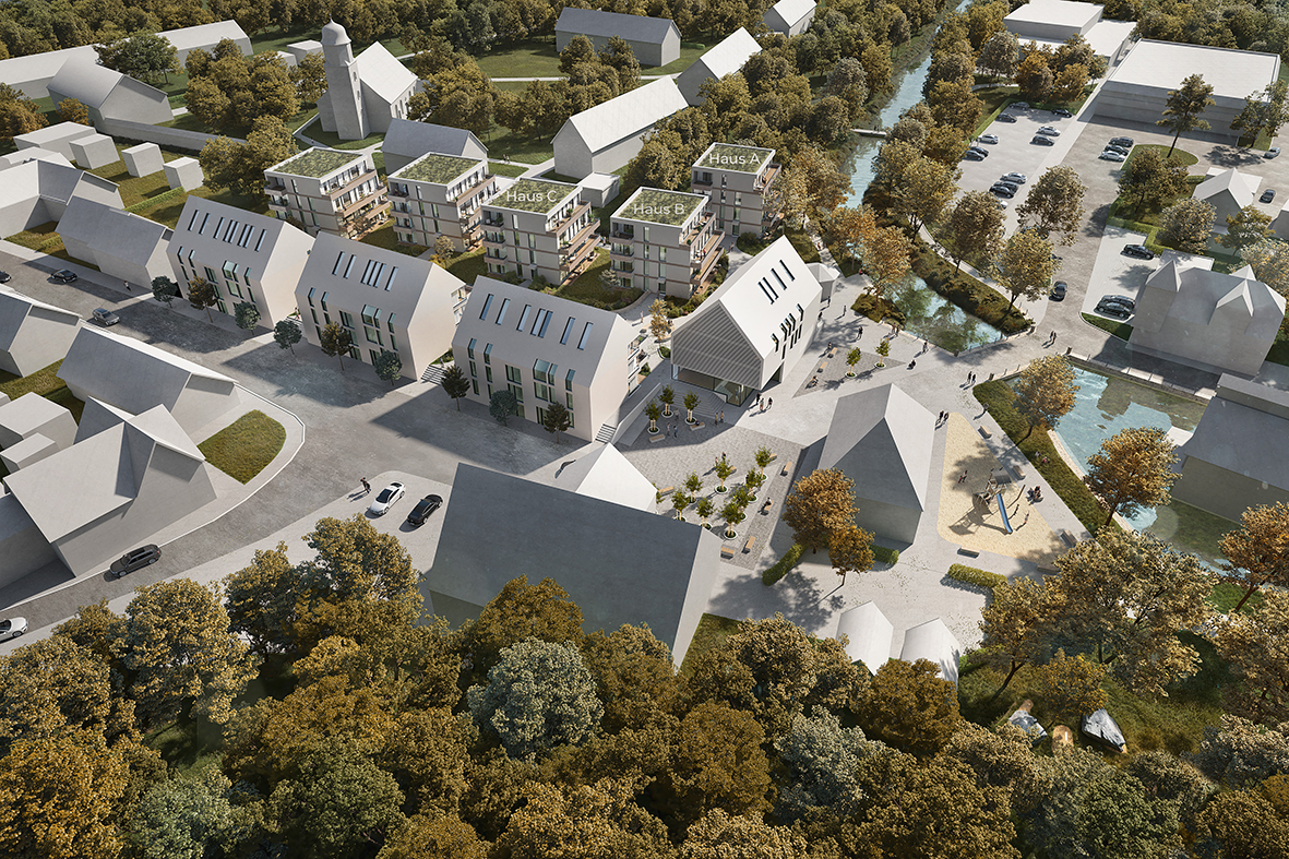BRENZQUELLHÖFE KÖNIGSBRONN - Königsbronn