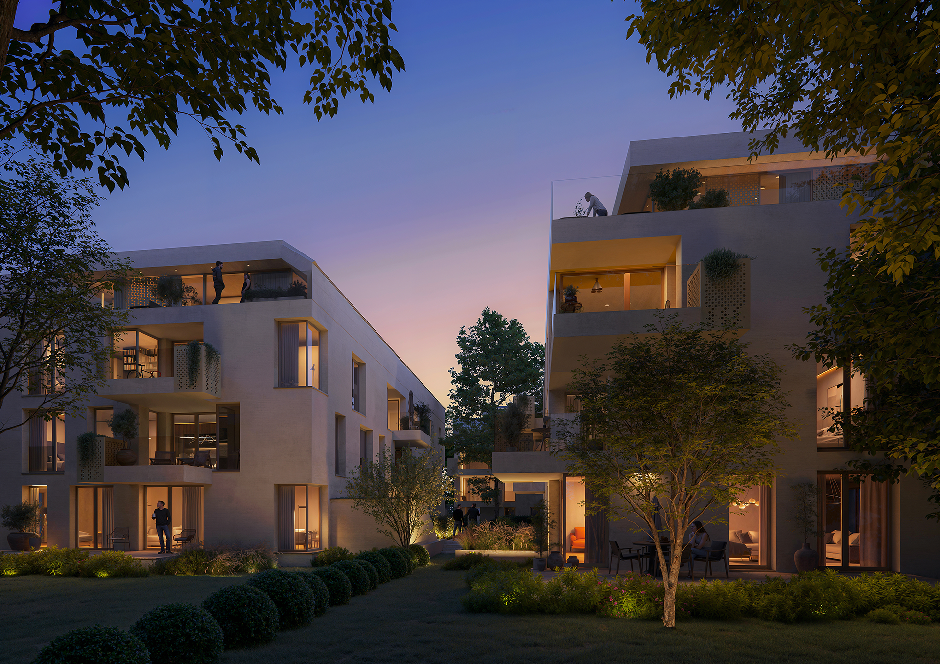 Augustenhöfe - Stuttgart