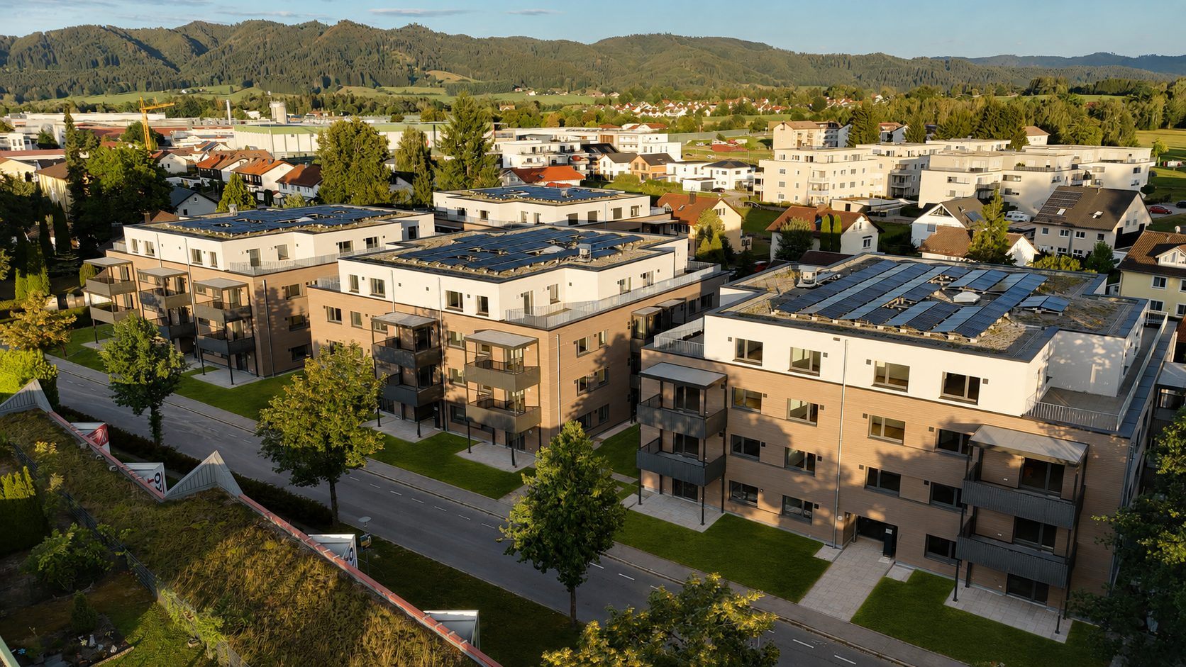 Vier Höhen in Isny im Allgäu - Isny im Allgäu