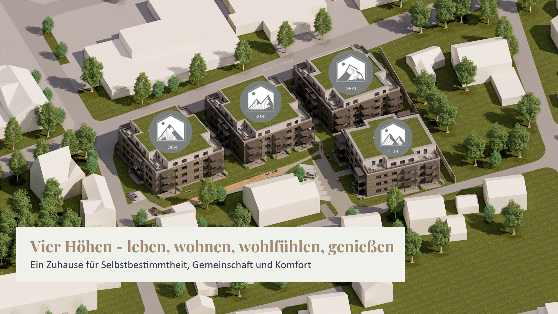 Vier Höhen in Isny im Allgäu - Isny im Allgäu