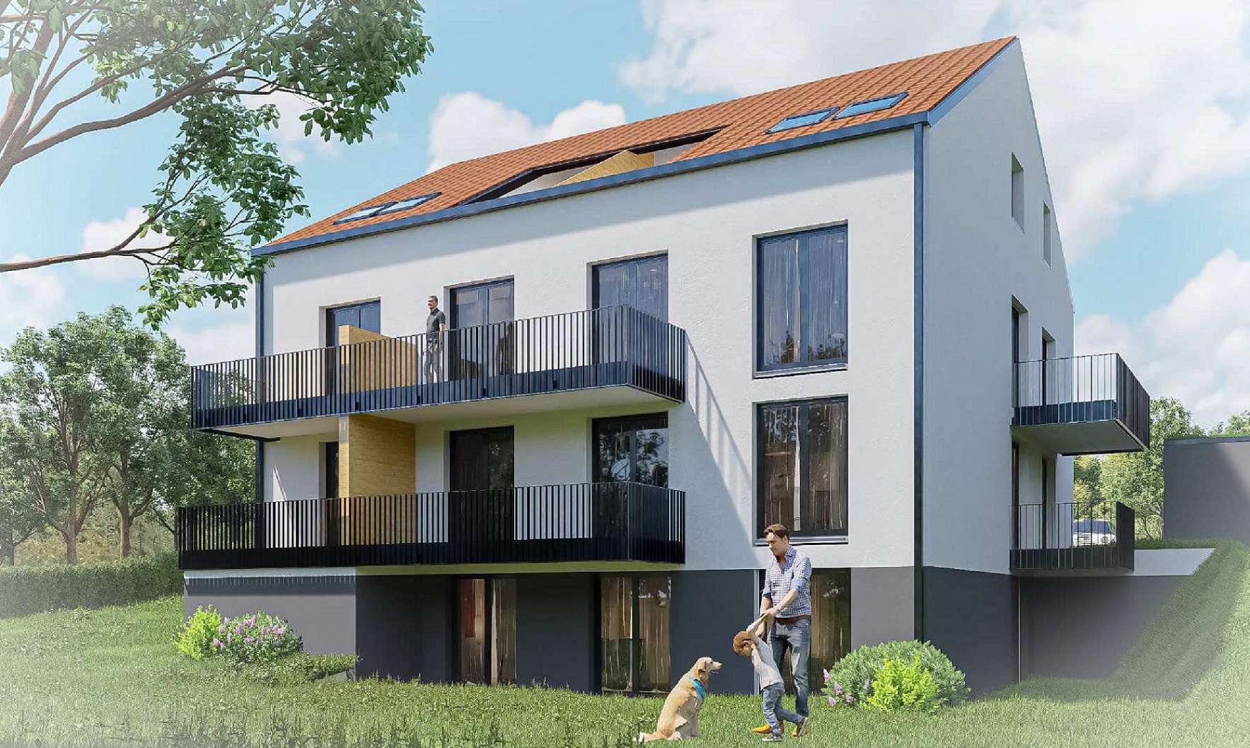 Neubau Nansenstraße - Backnang