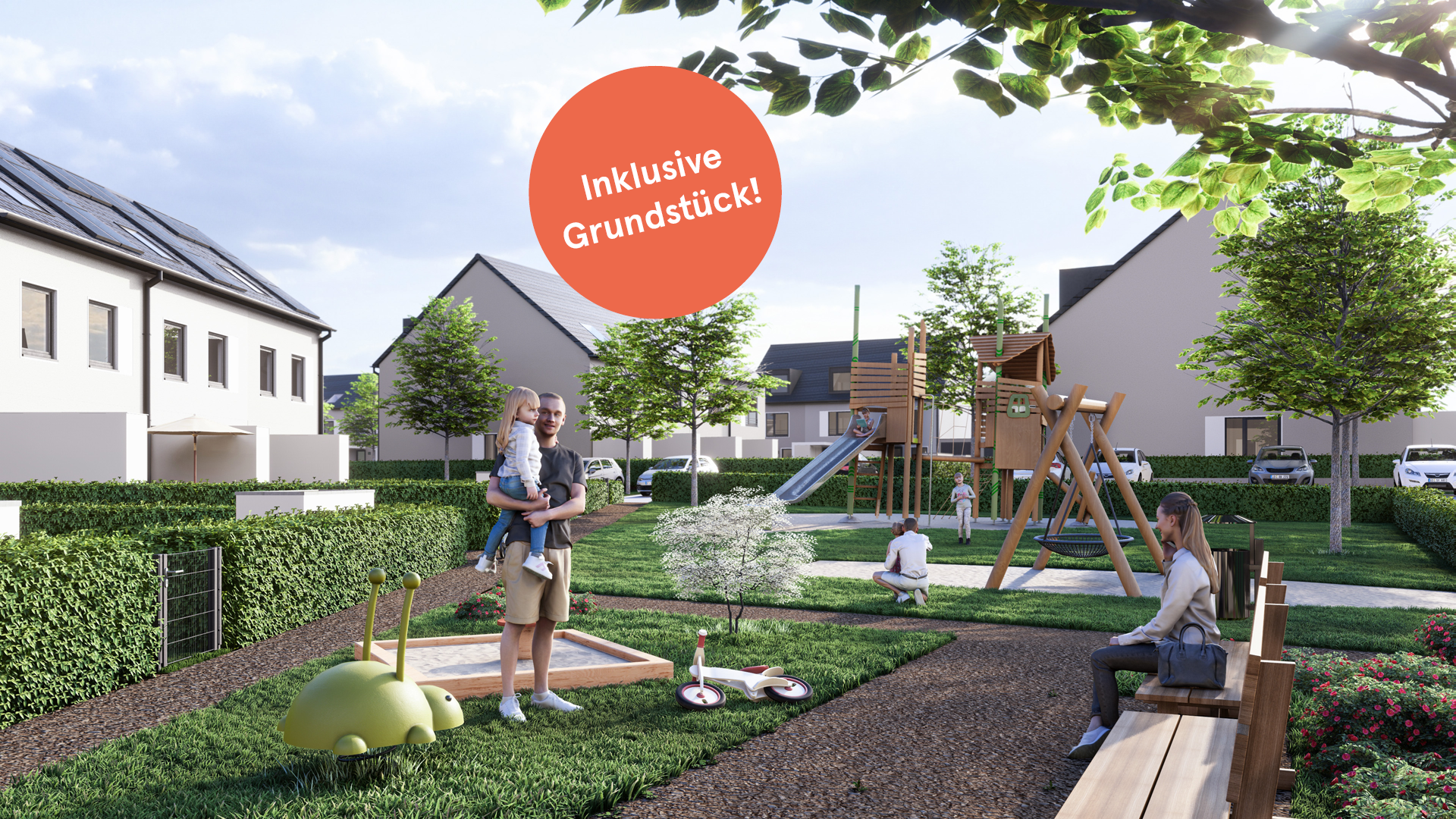 Gehrden, Wohnpark „Altes Vorwerkgelände“ - Gehrden