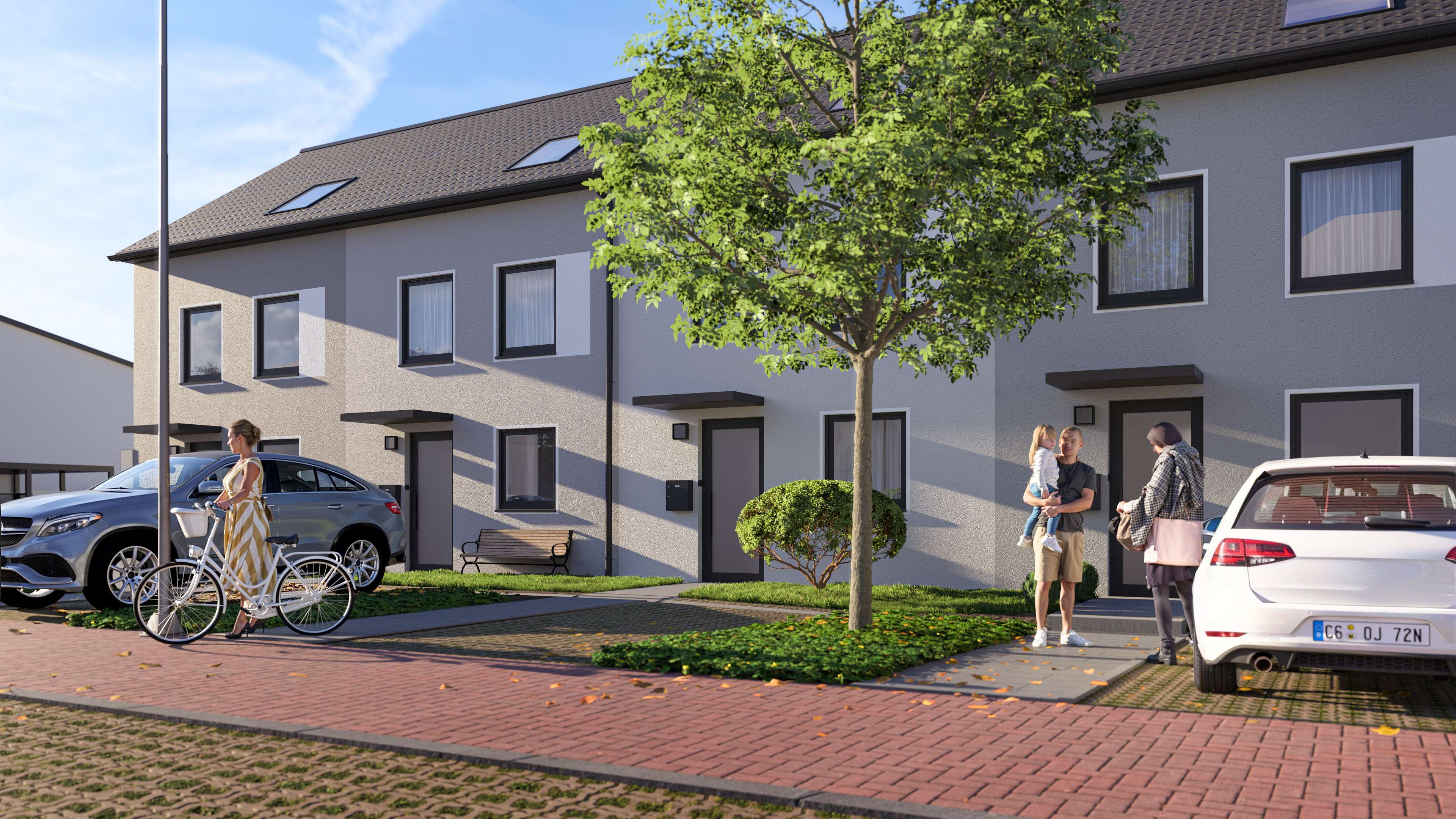 Handewitt, Wohnpark „Anne-Frank-Ring“ - Handewitt