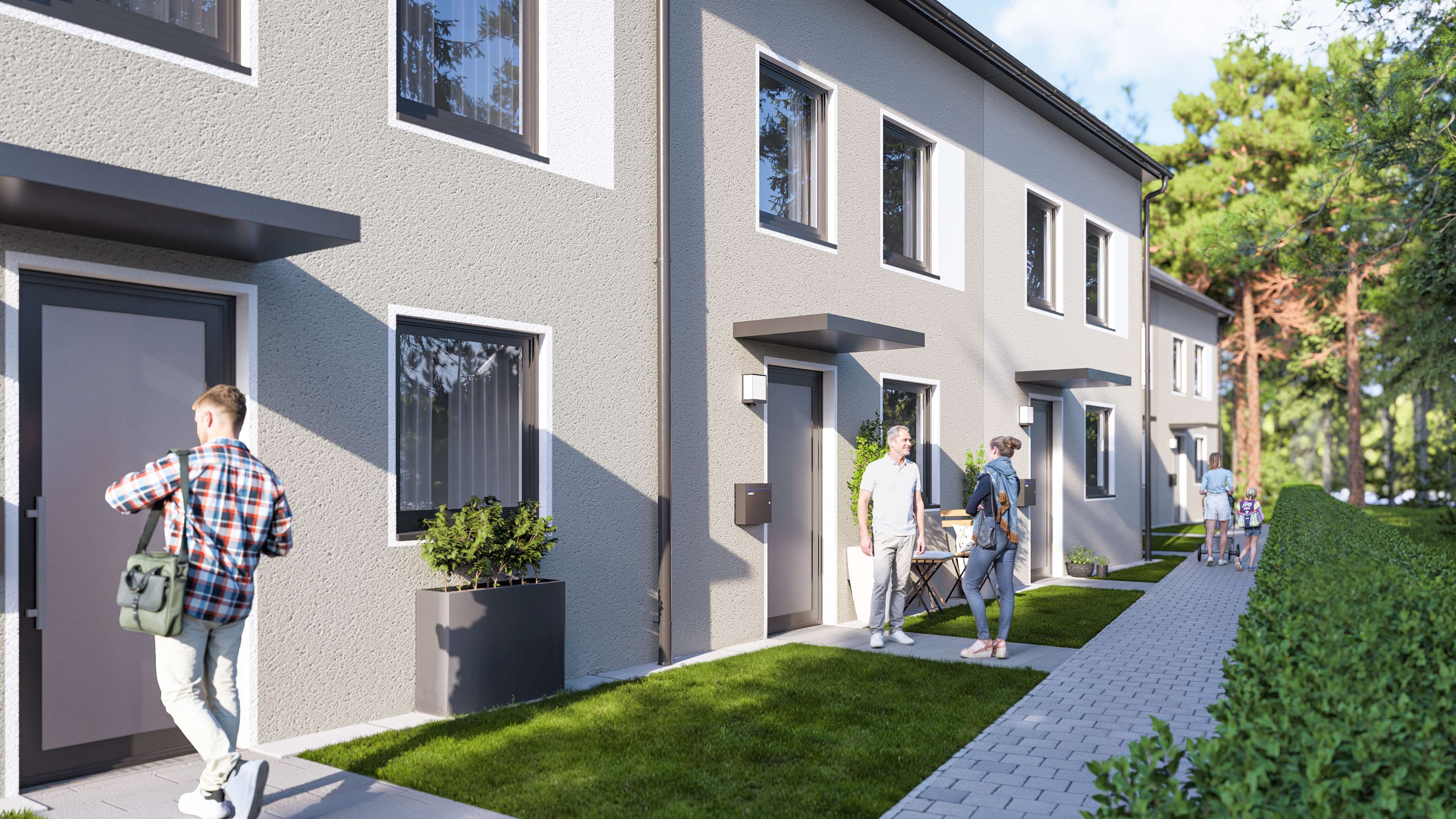 Mössingen, Wohnpark „Bästenhardt“ - Mössingen