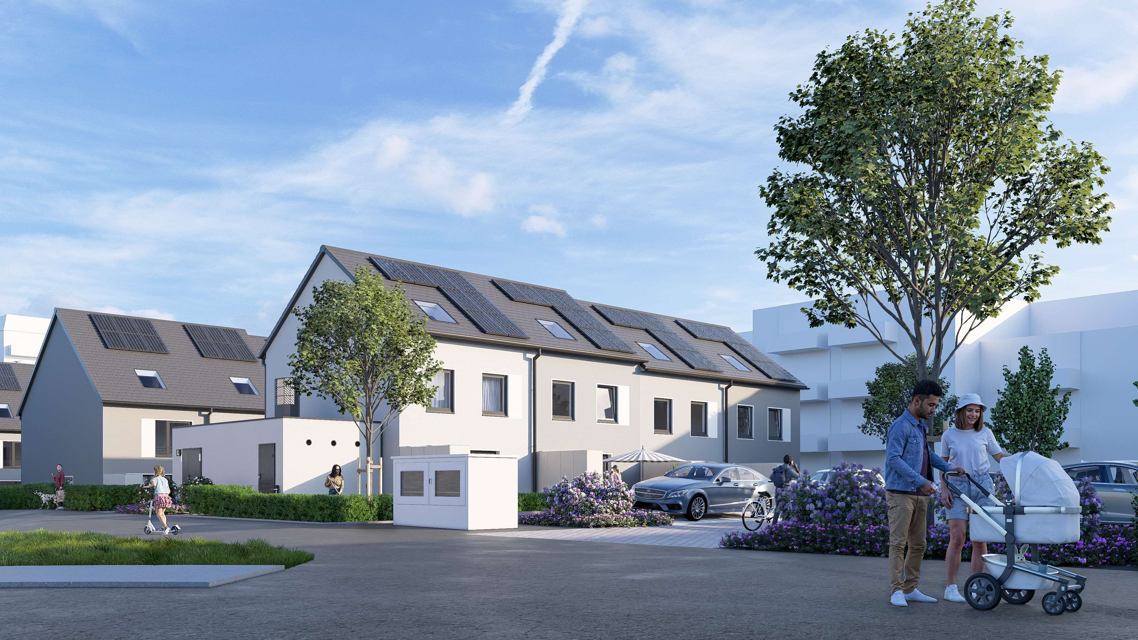 Travemünde, Wohnen „Am Skandinavienkai“ - Travemünde