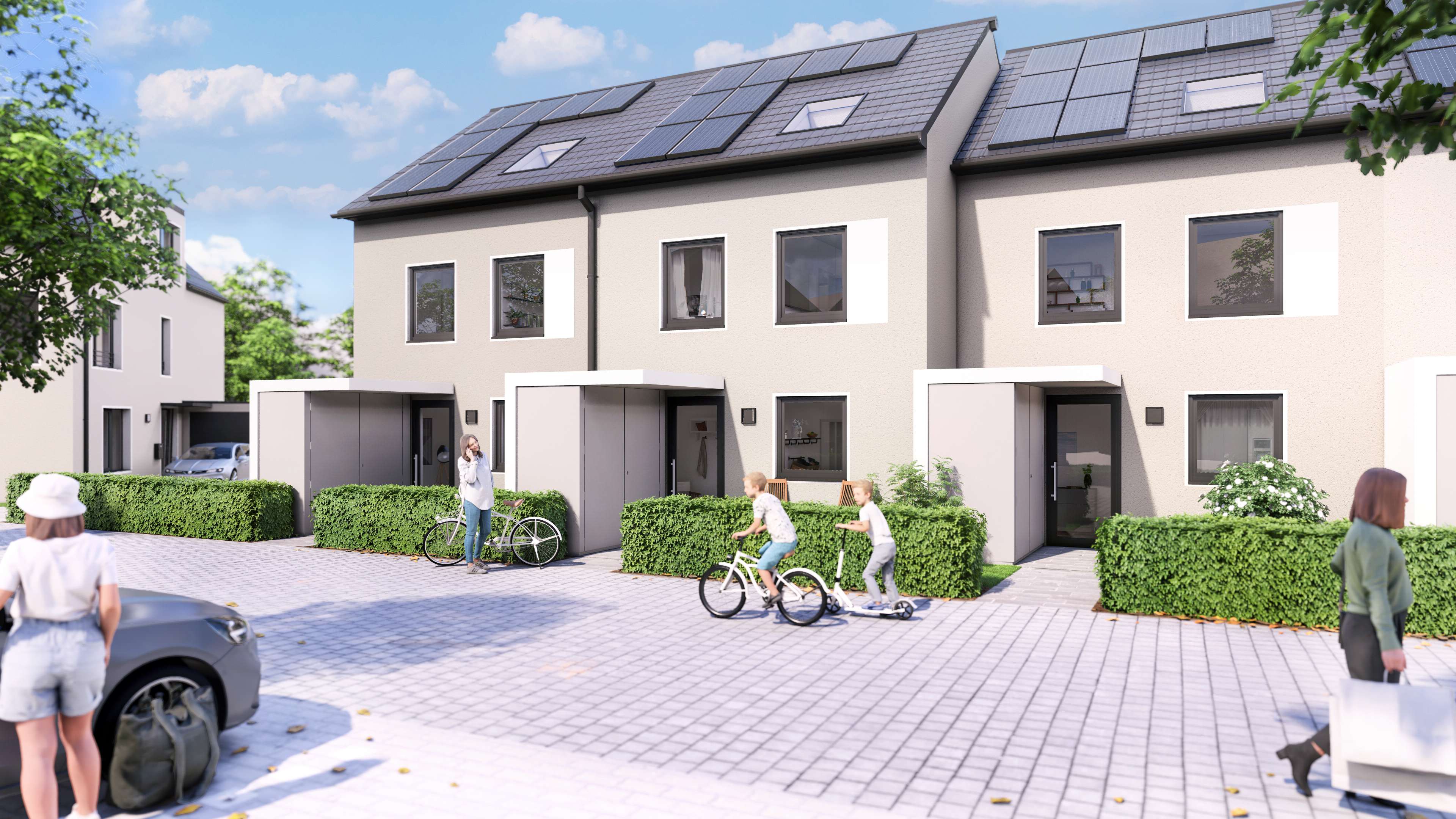 Köln, Wohnpark ´Am Pletschbach´ - Köln