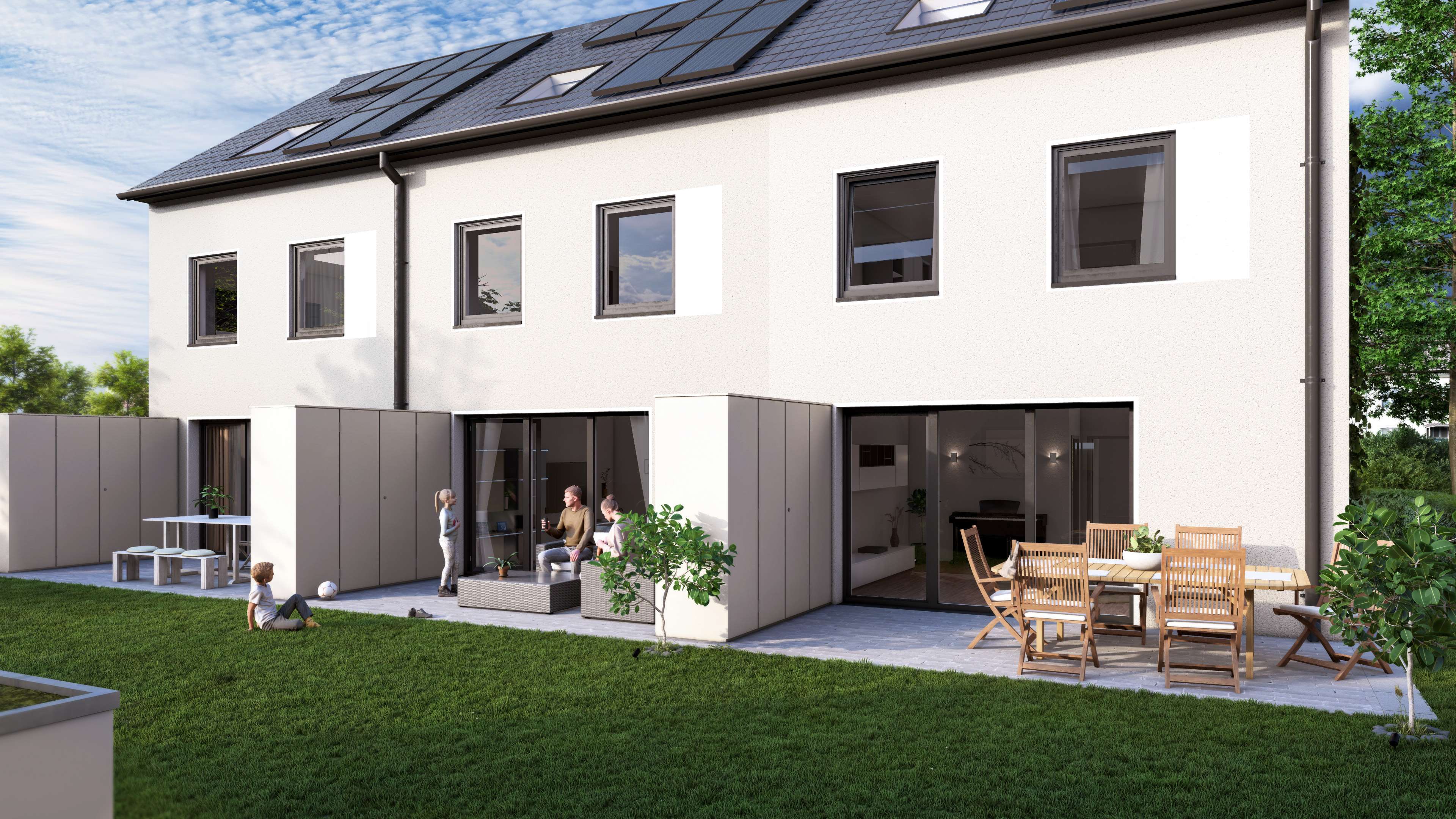 Nürnberg, Wohnpark ´Höfen´ - Nürnberg