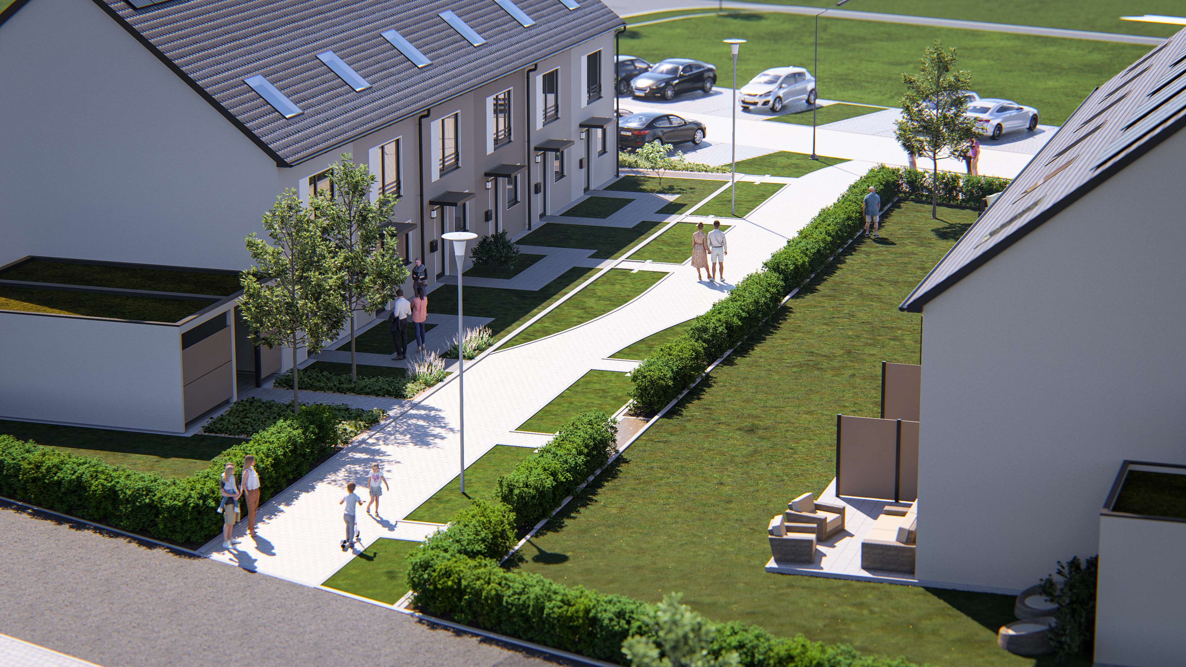 Vöhringen, Wohnpark „Kranichstraße“