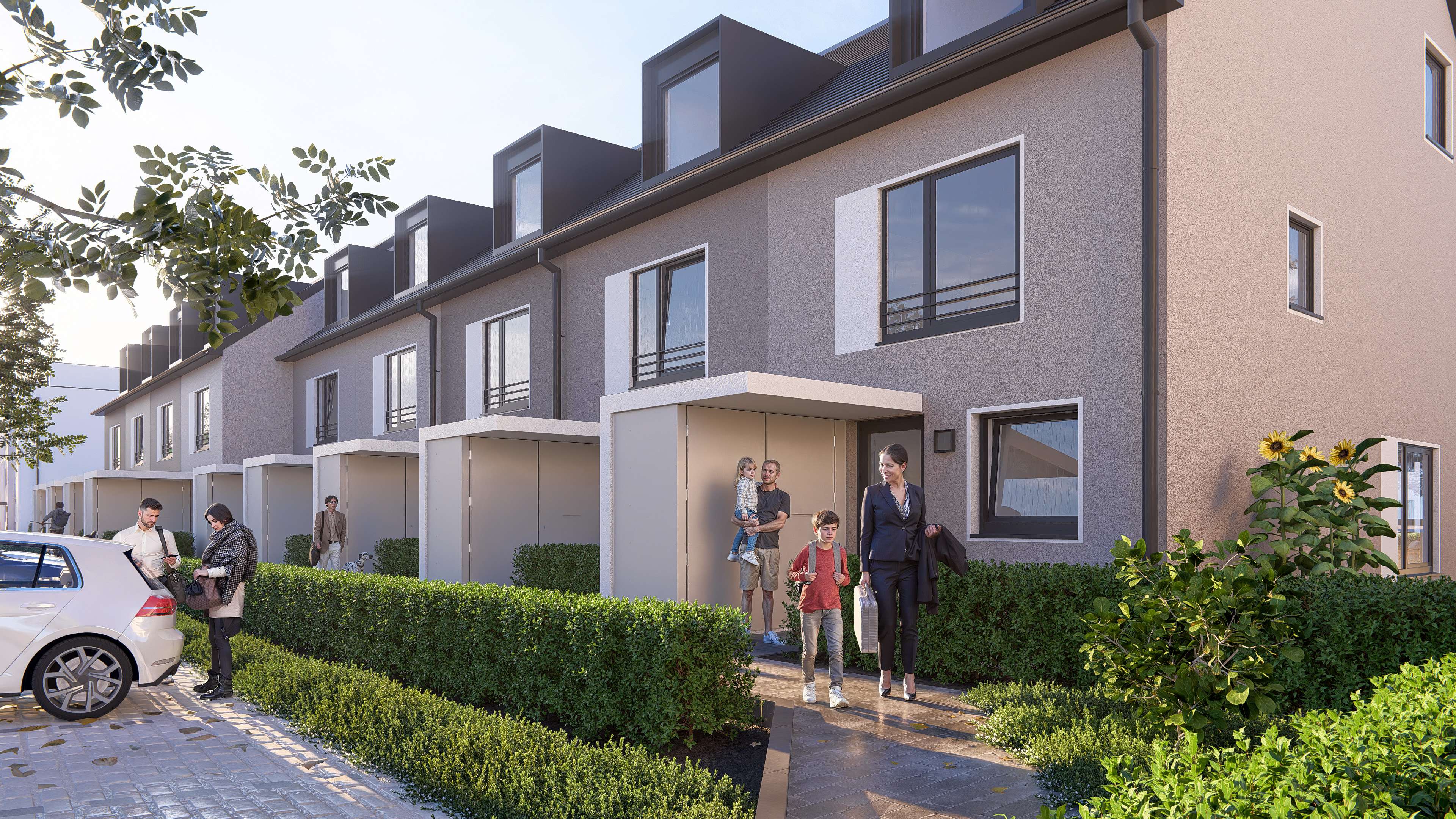 Hanau, Wohnpark „Pioneer Park VII“ - Hanau