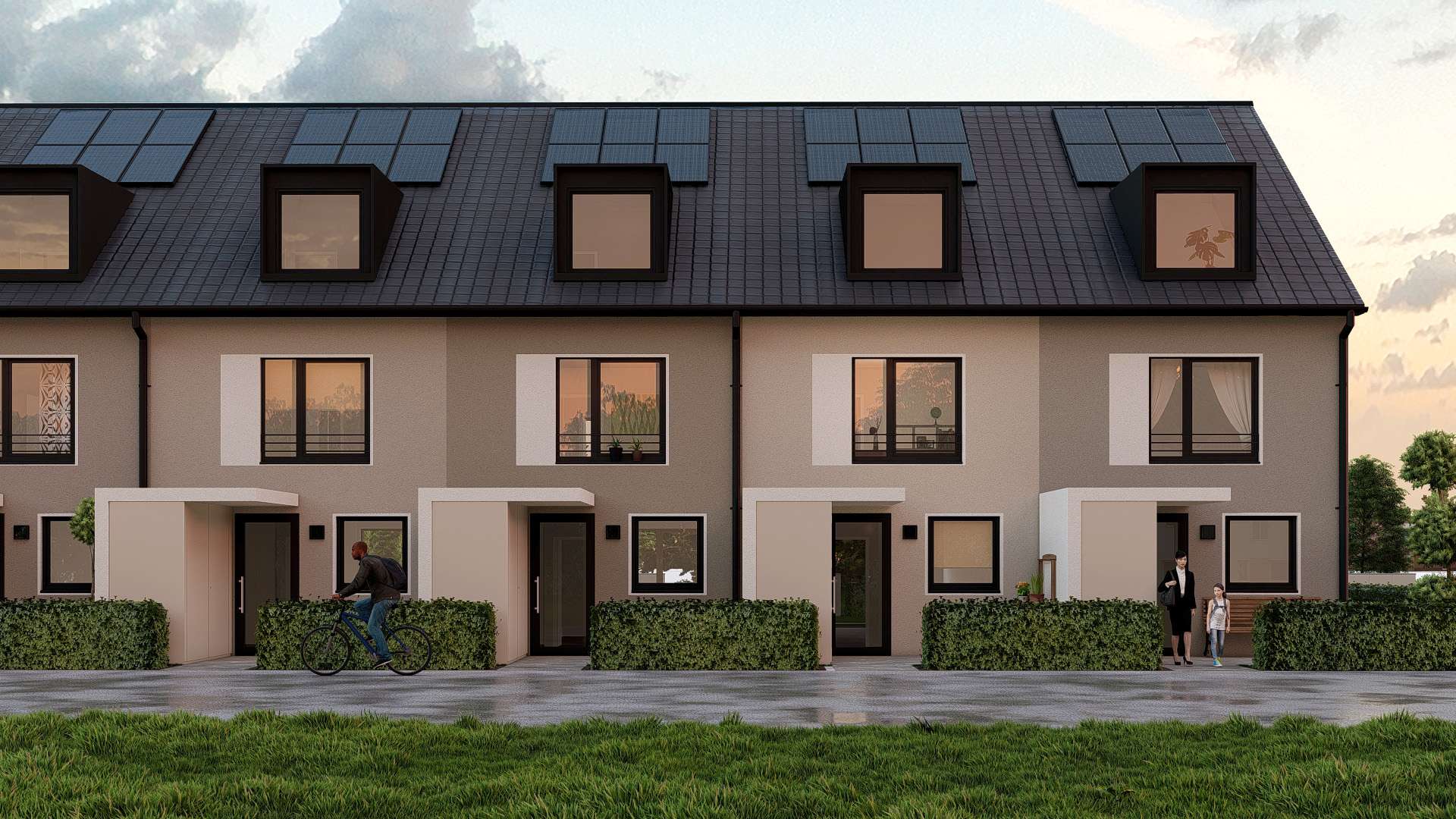 Uetze, Wohnpark „Schapers Kamp“ - Uetze