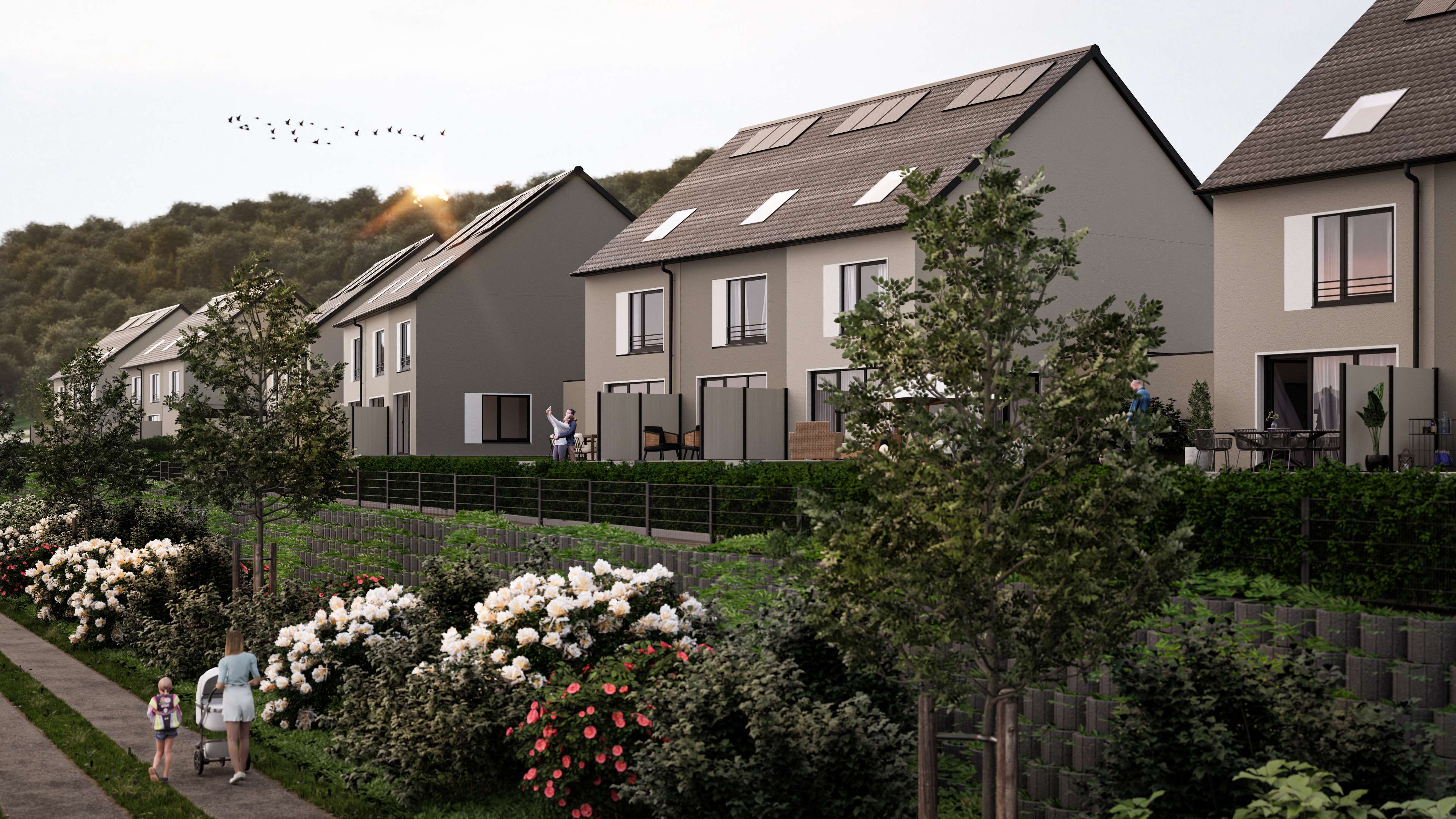 Bad Rappenau, Wohnpark „Neckarblick“ - Bad Rappenau