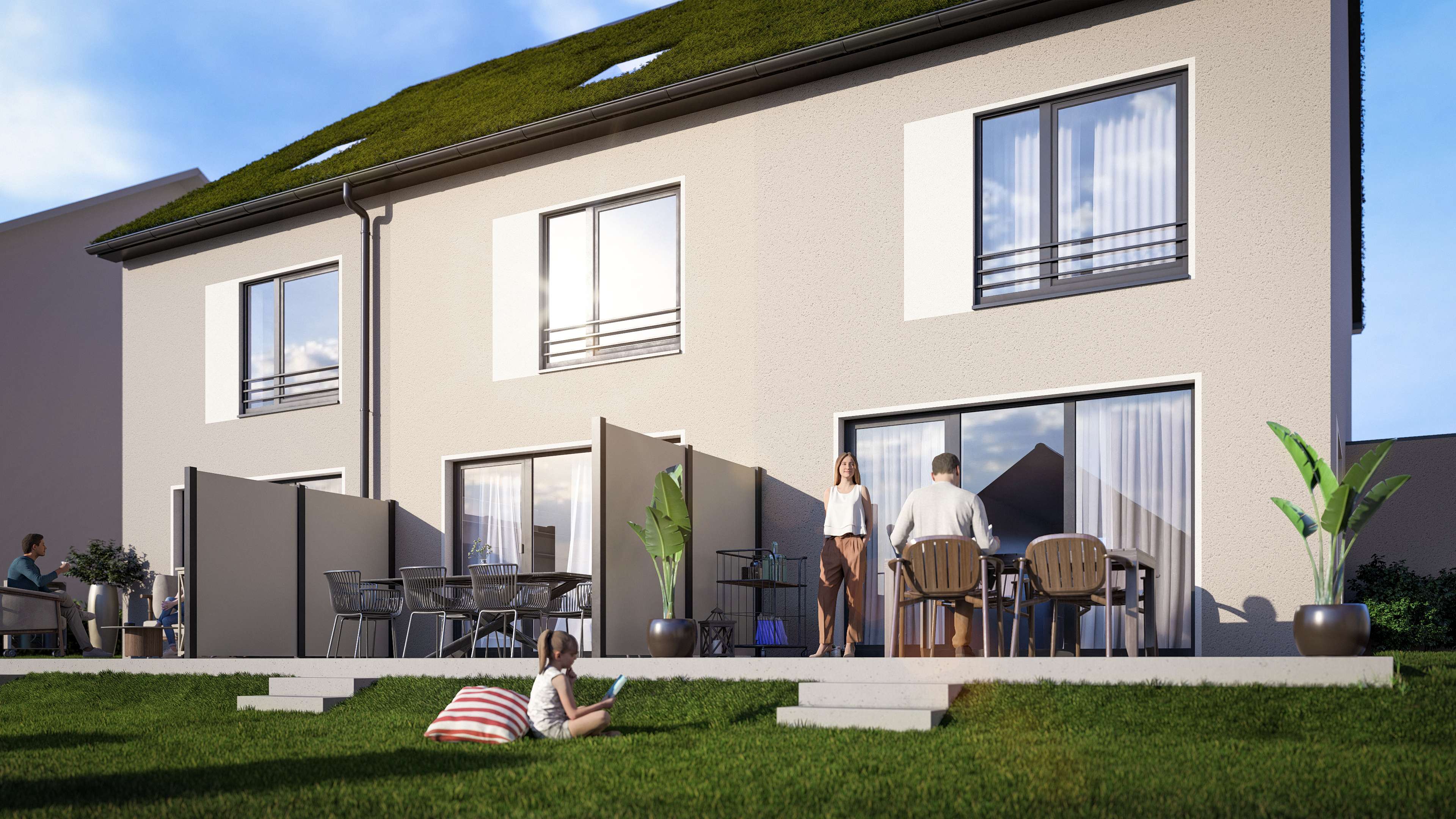 Edingen, Wohnpark „In der Sandbütt“ - Edingen-Neckarhausen