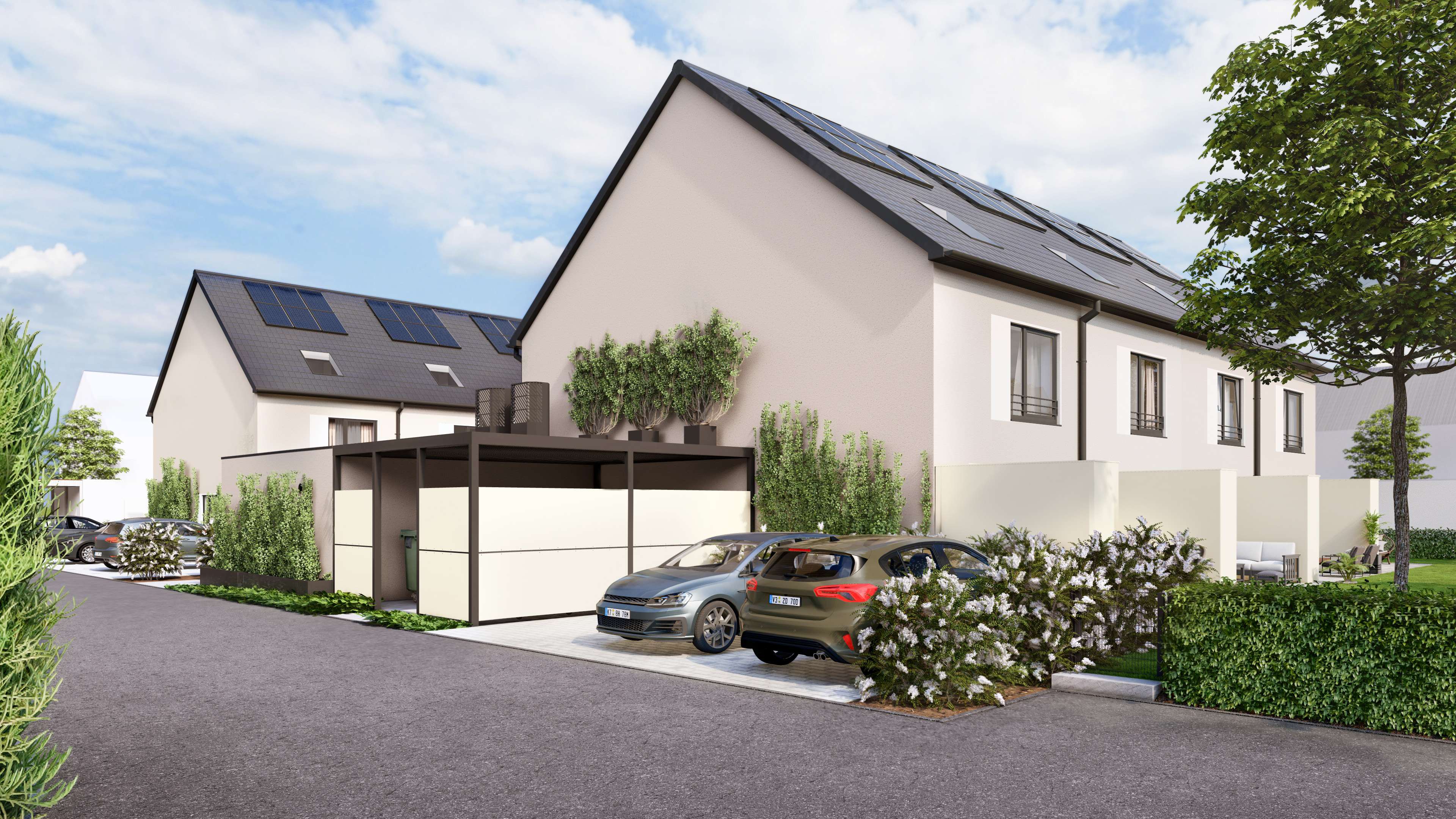 Nürnberg, Wohnpark ´Zum Birkig´ - Nürnberg