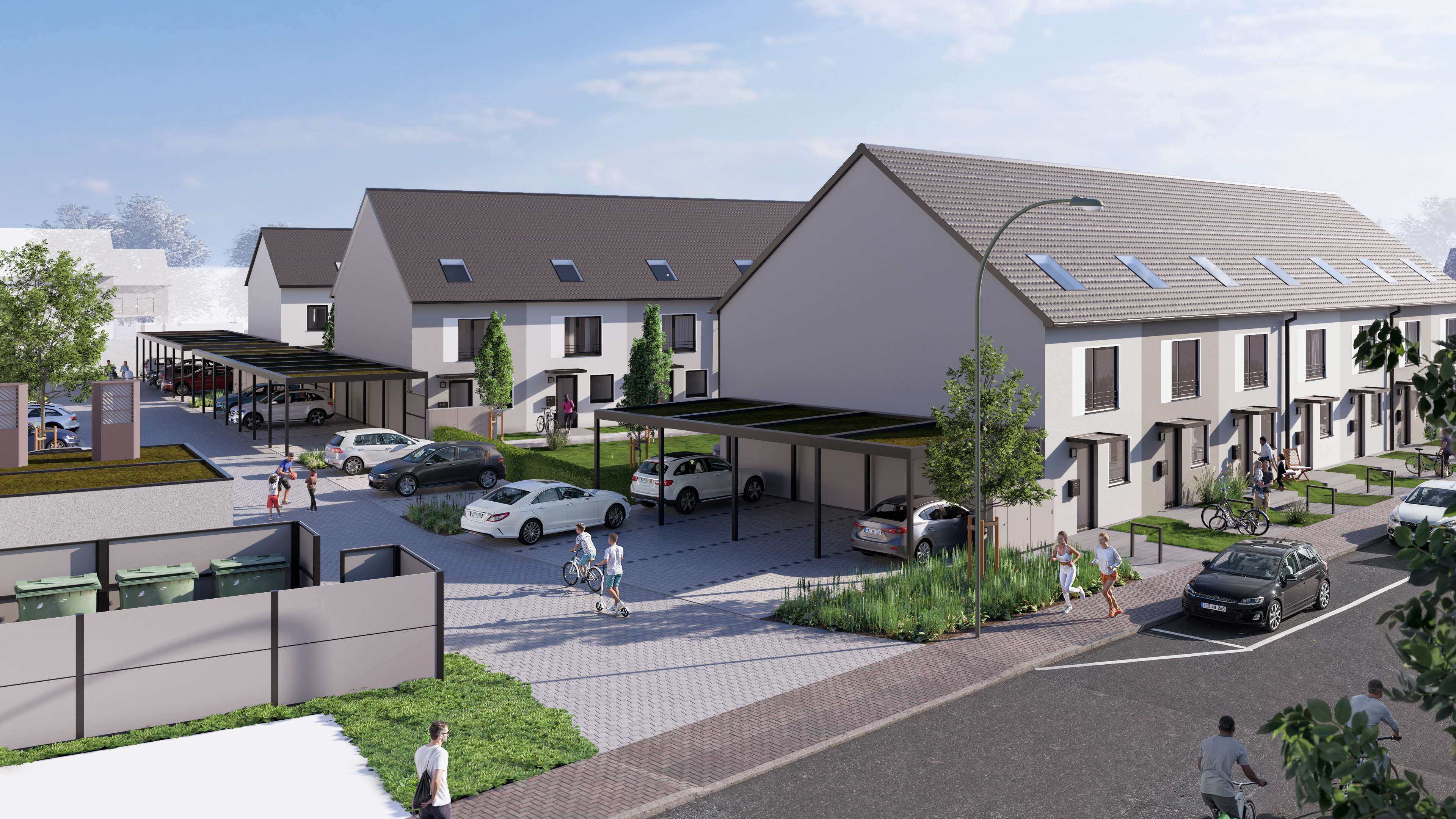 Griesheim, Wohnpark „Am Bahnhof“ - Griesheim