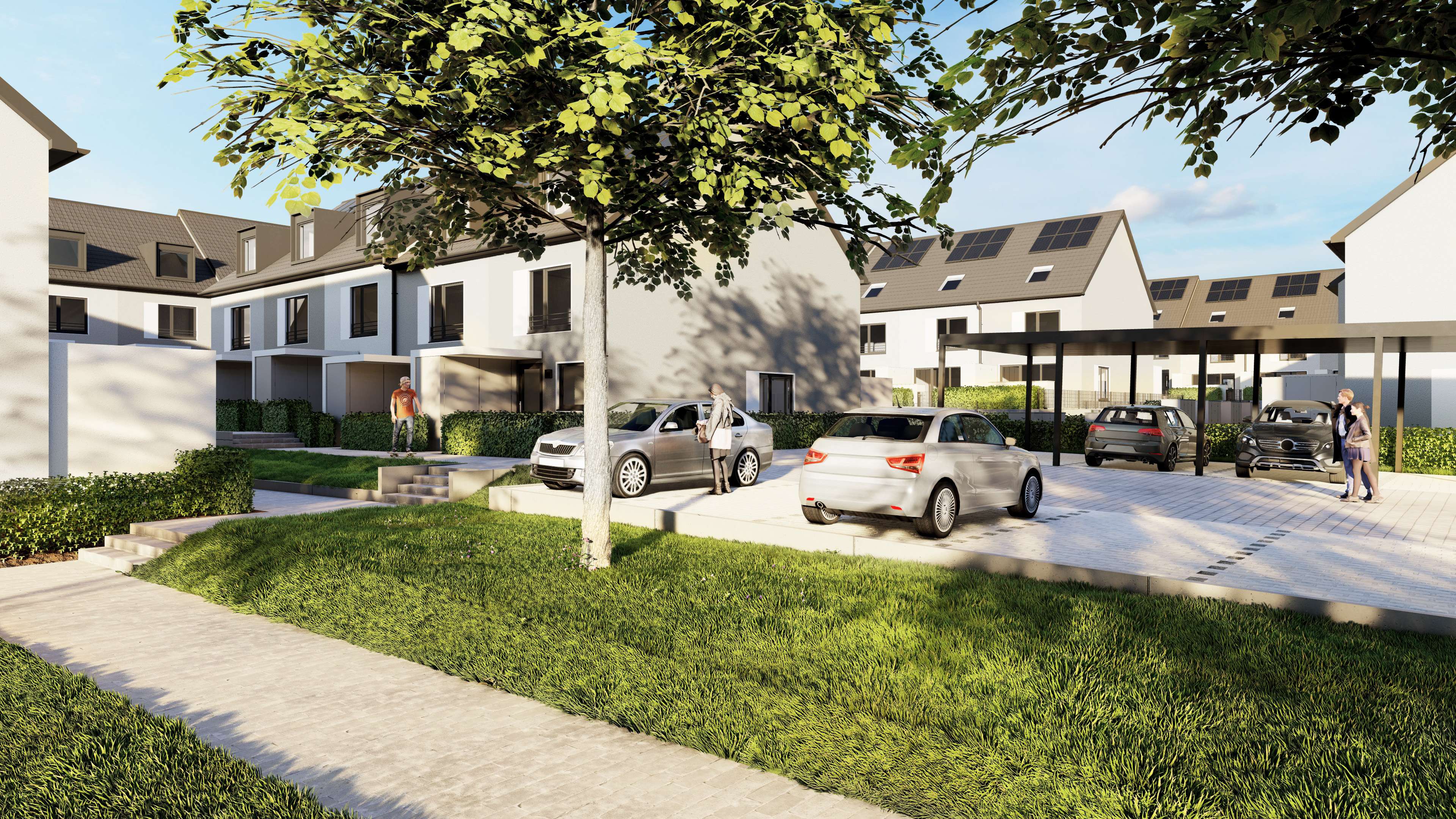 Stein, Wohnpark „Im Blumenviertel“ - Stein