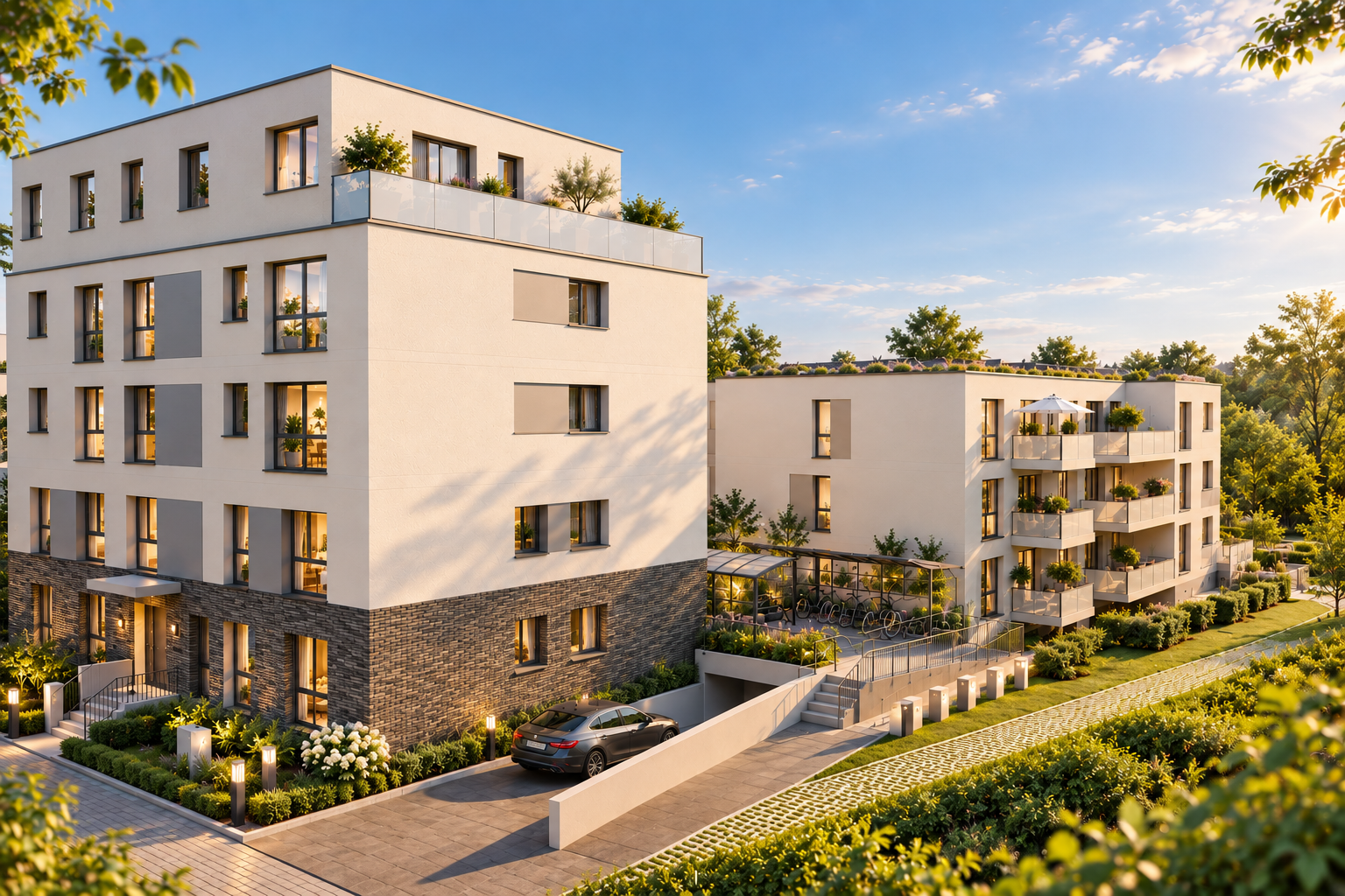 Neubauprojekt Hasengarten 15 - Wiesbaden / Wiesbaden Südost