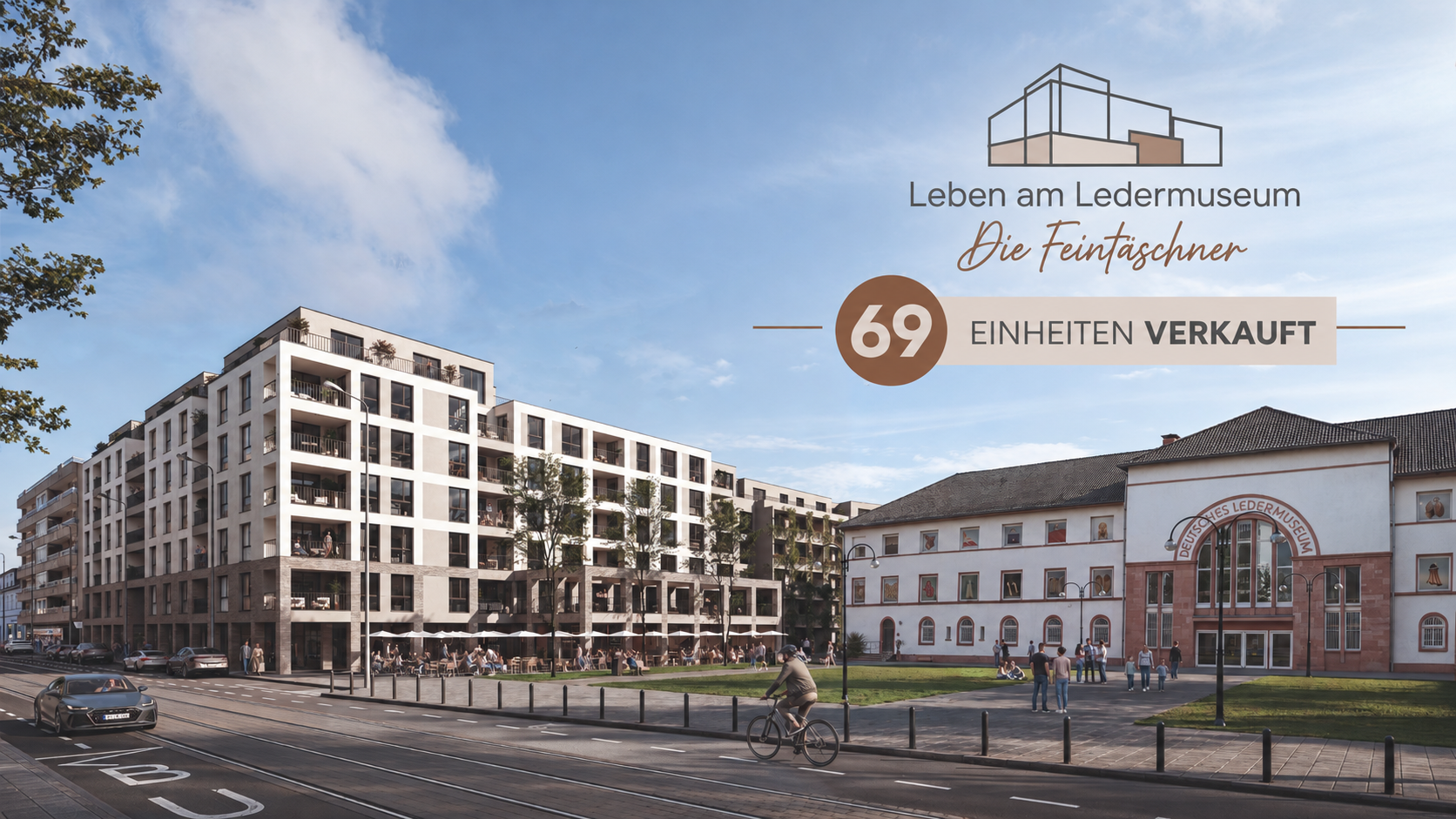 Leben am Ledermuseum - Die Feintäschner - Offenbach