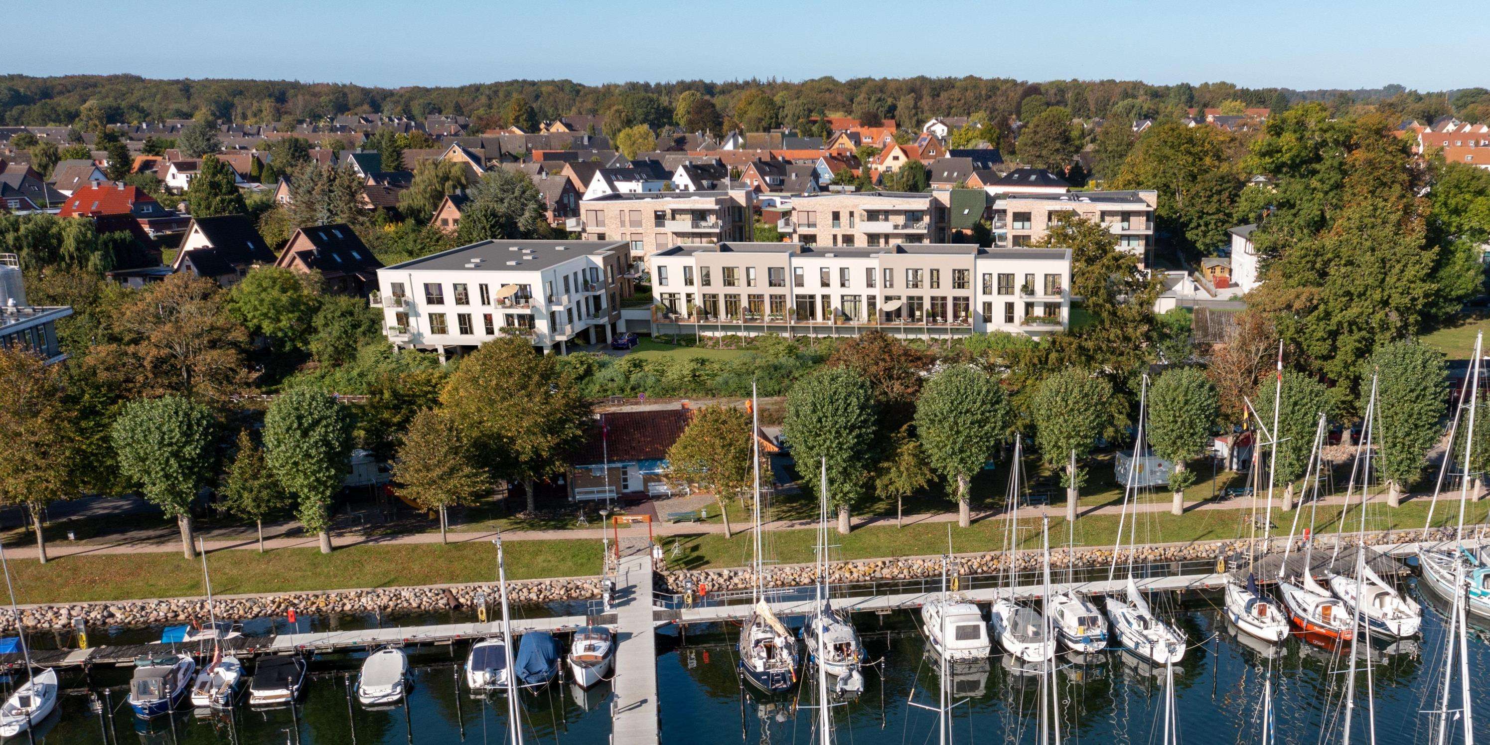 Kö8 - moderne ETW und Townhouses - Kappeln