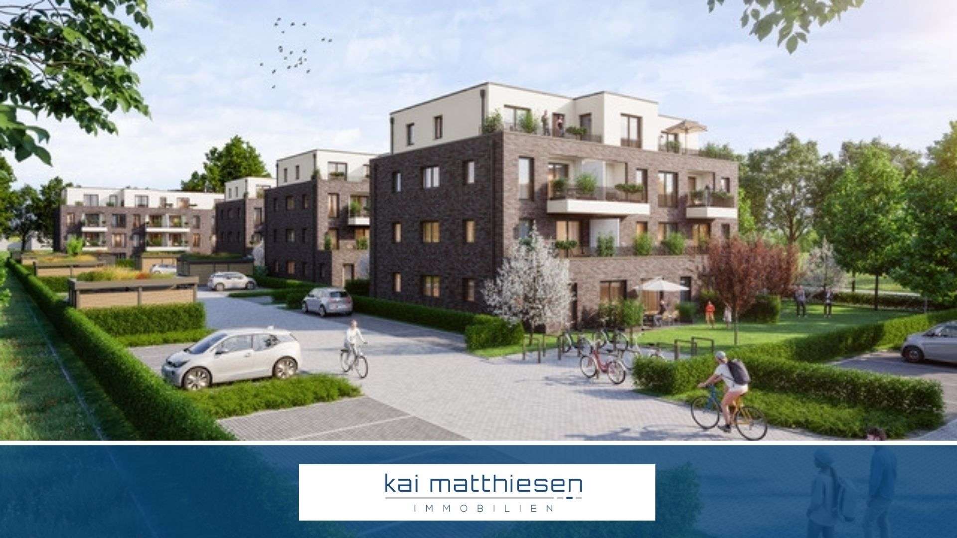 Modern wohnen. Stadtnah leben. - Kempen