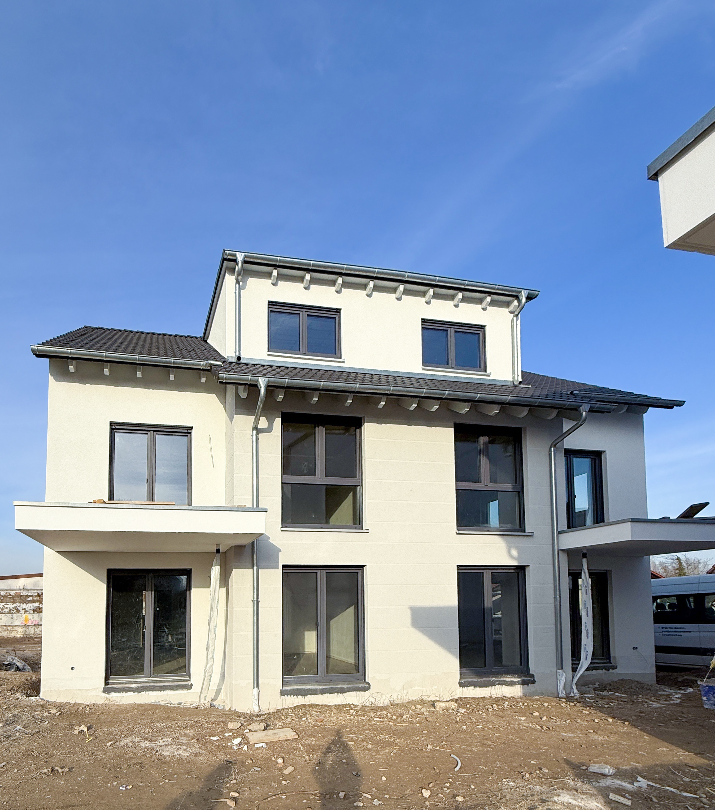 Wohnen für Generationen im Klostergarten - Hördt