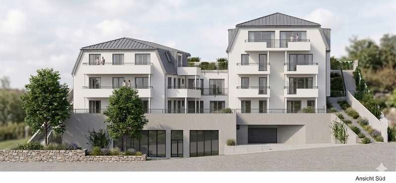 NEUBAU * Mehrfamilienhaus in Meersburg