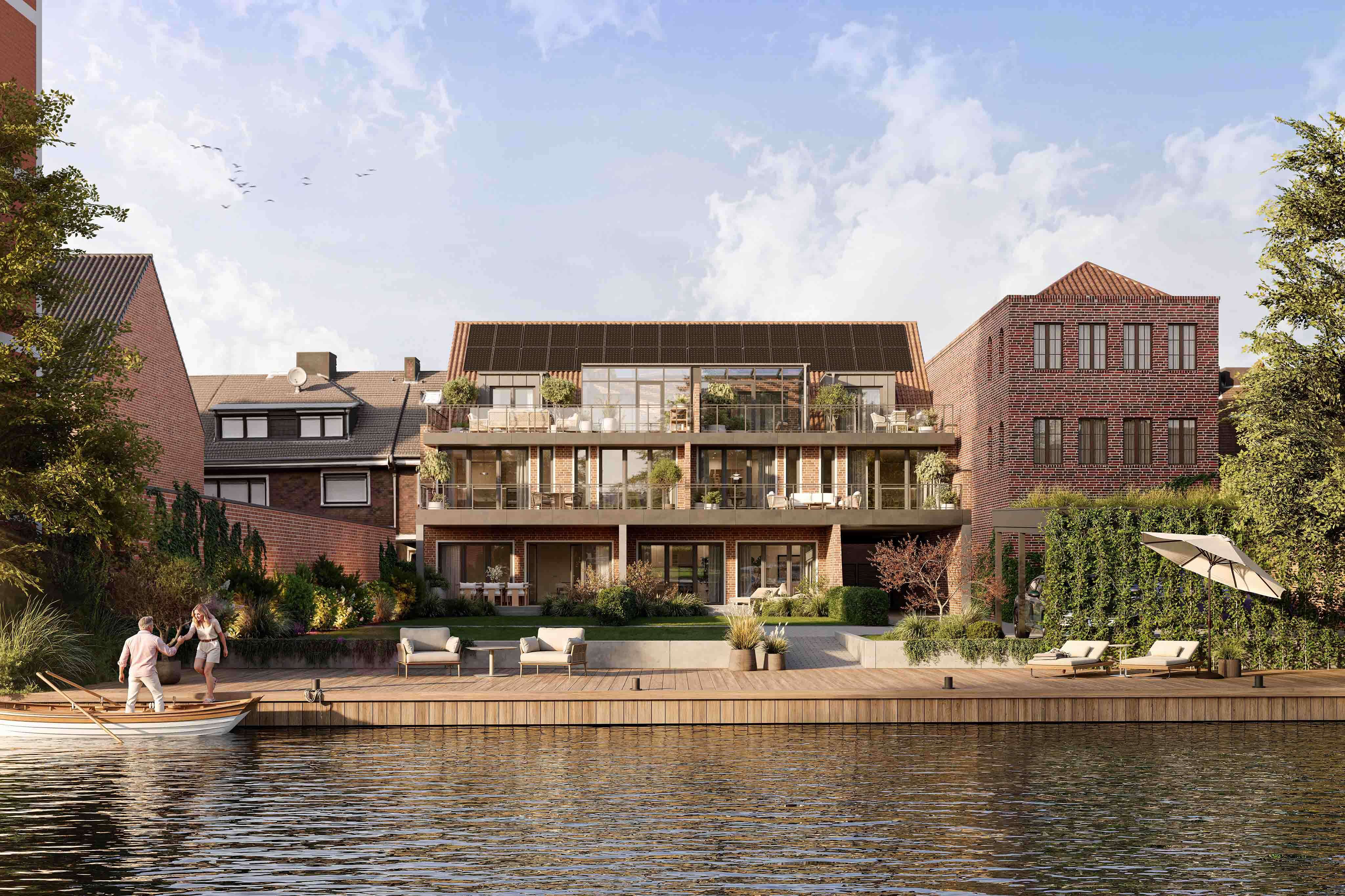 Faldernterrassen - 26725 Emden-Groß-Faldern, Deutschland