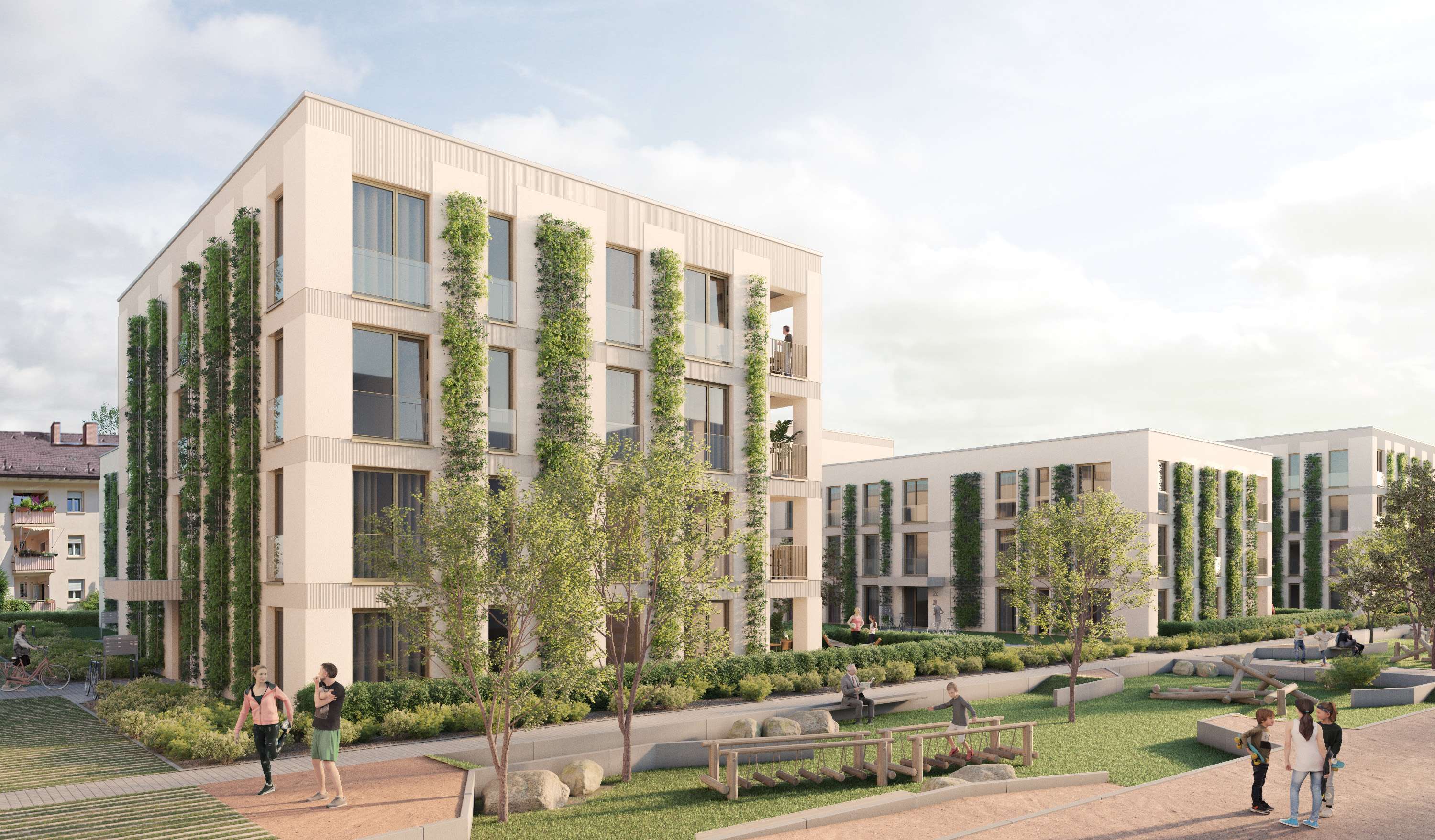 CARRÉ Uffhauser Straße - Freiburg