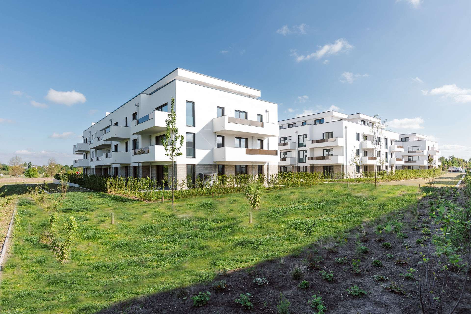 Leben im Grünen, die City genießen. - Wolfsburg