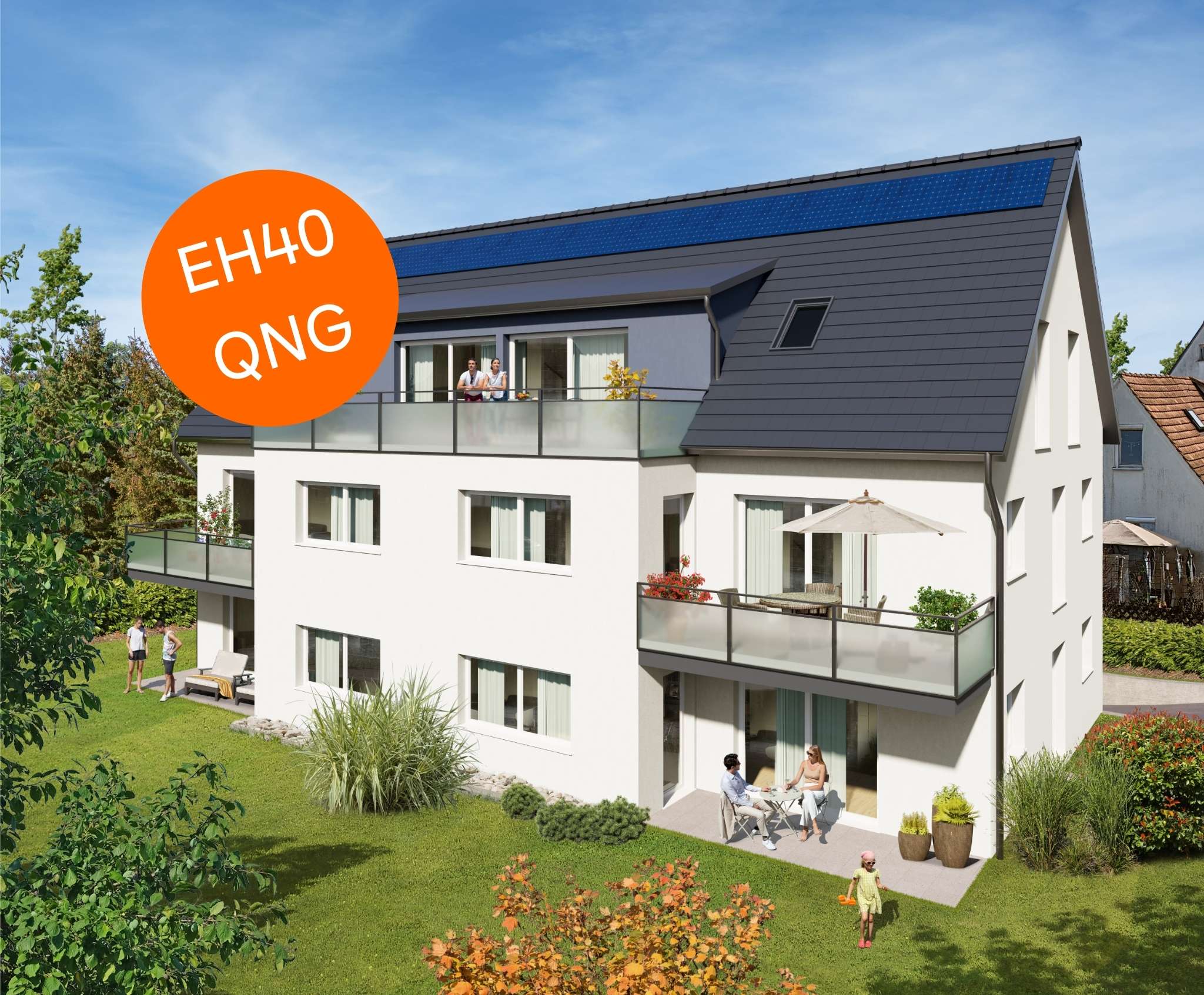 Attraktive Neubauwohnungen - Reutlingen / Betzingen