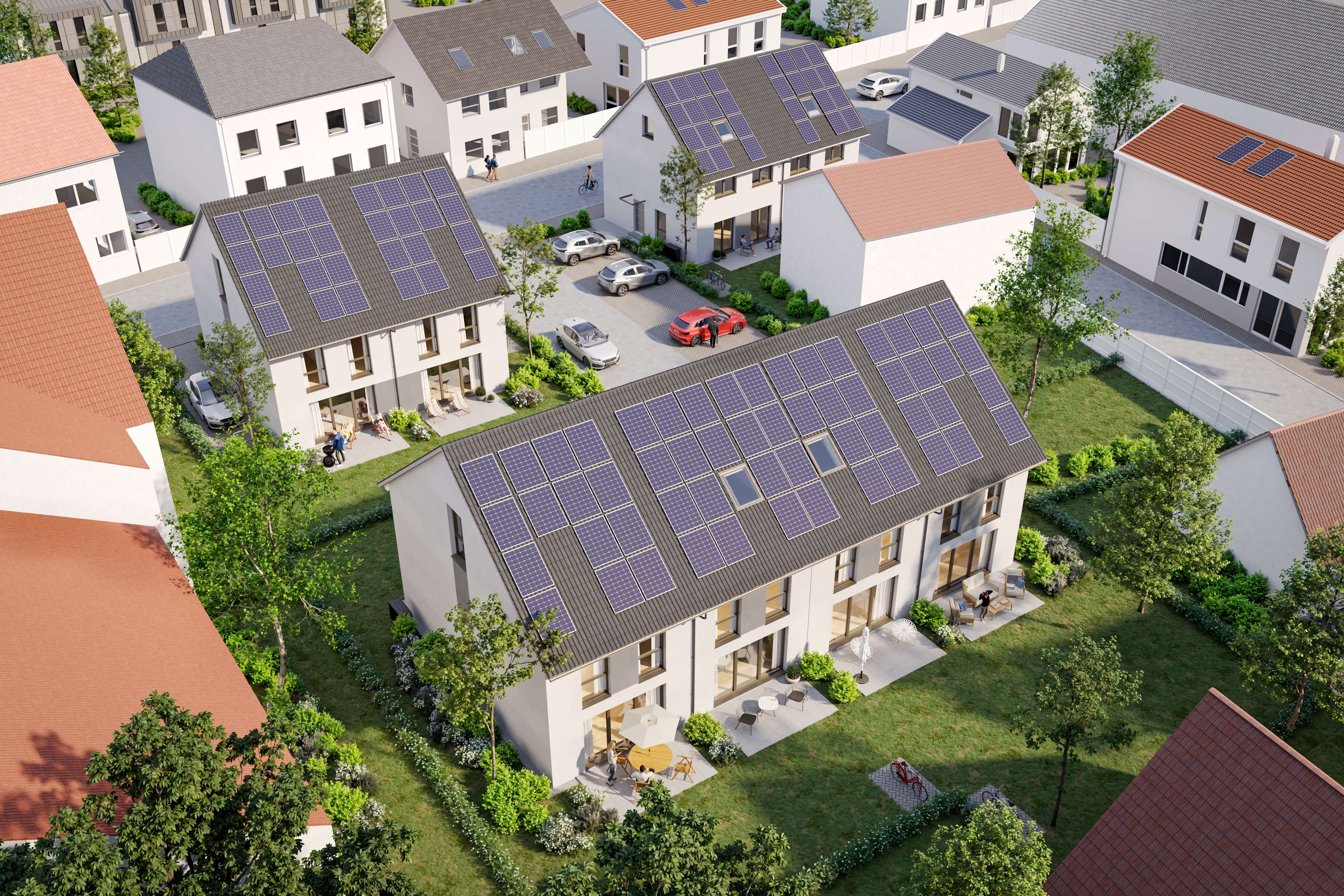 Hirsch Village - Lorsch