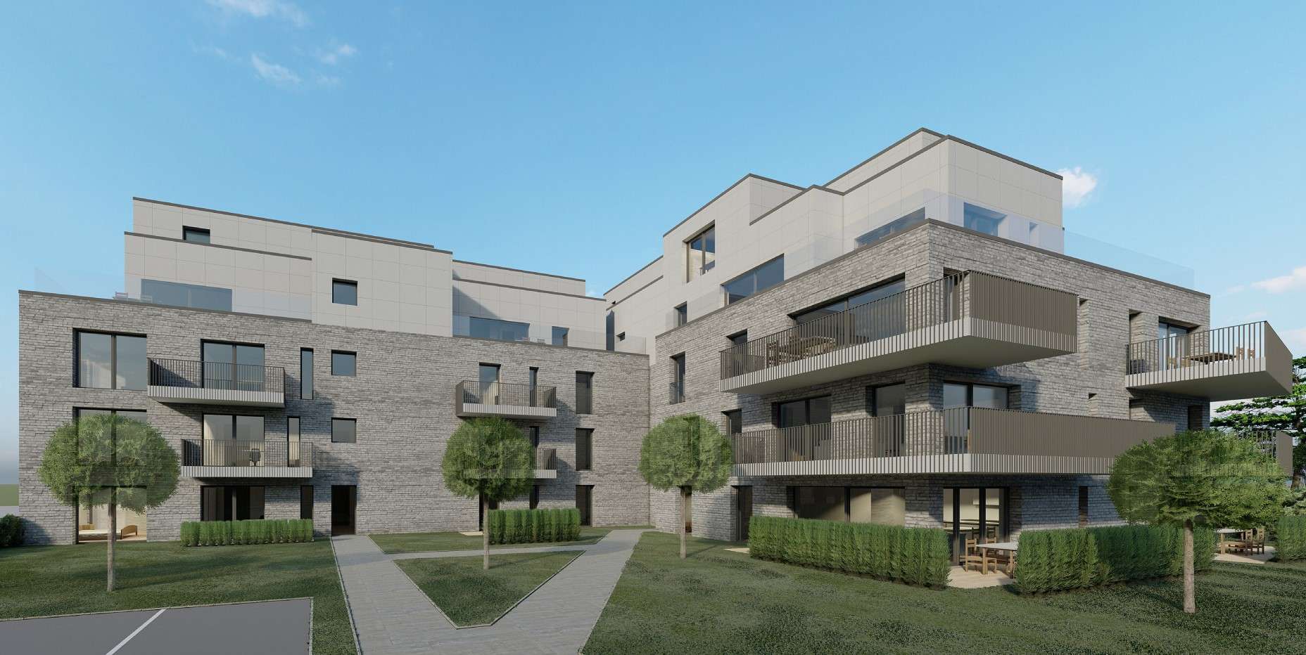 Eigentumswohnungen Trier Grünes Quartier - Trier