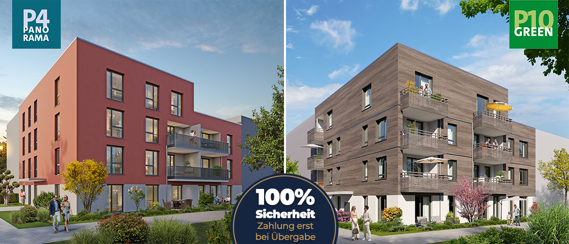 P4PANORAMA & P10GREEN in Schwäbisch Hall