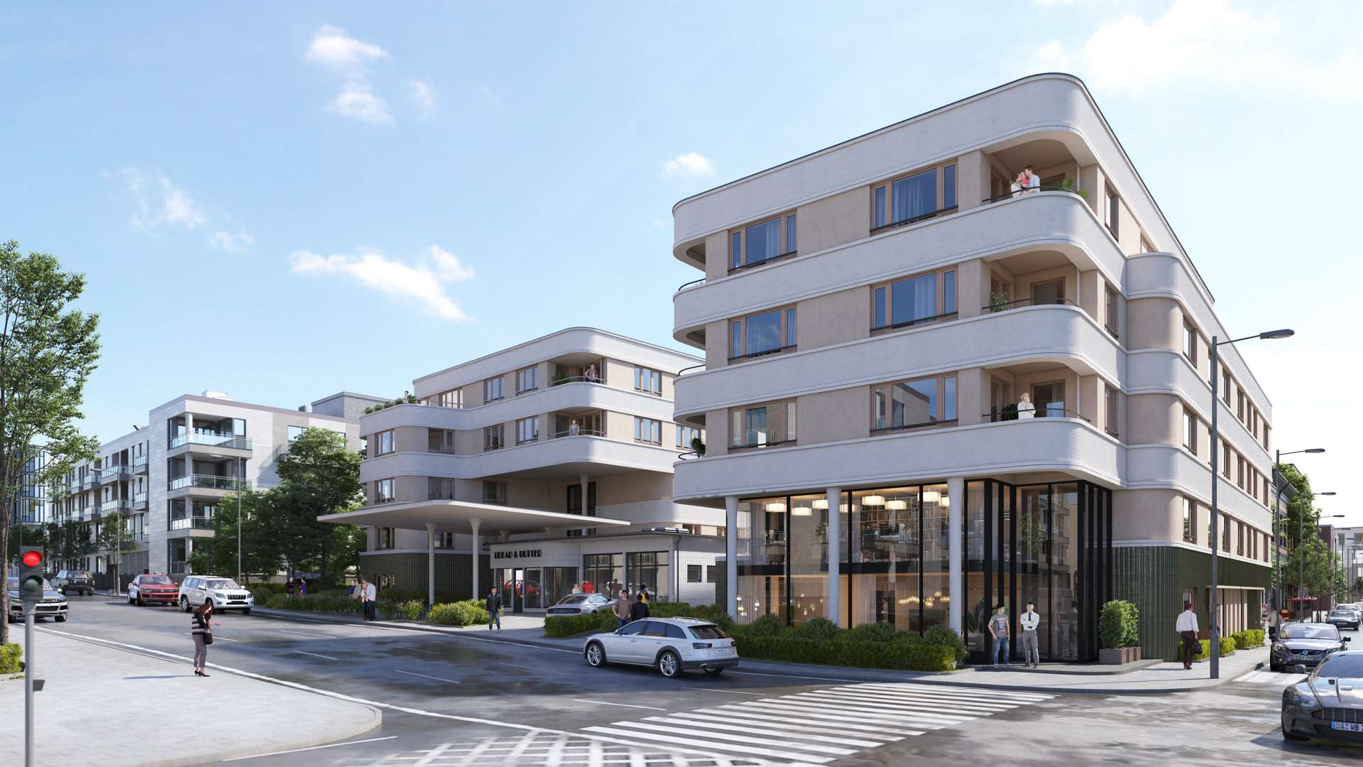 Teichhaus Carrée Aufbruch in die Zukunft - Darmstadt