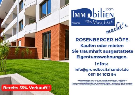 Neubau Rosenberger Höfe - Hannover