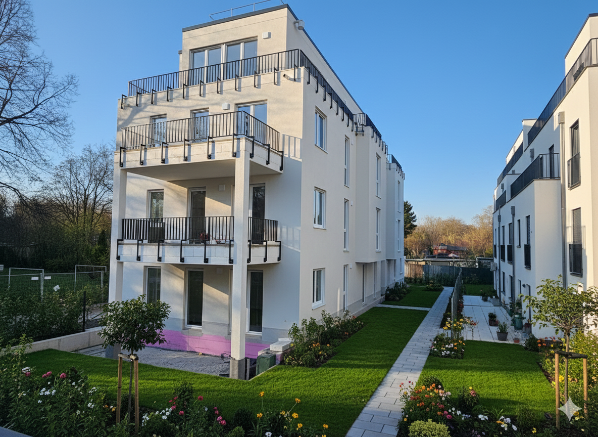 Teutonengärten Frankfurt Unterliederbach - Frankfurt am Main / Unterliederbach