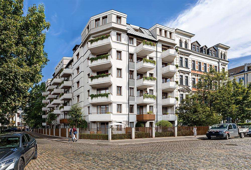 The Green Garden in Zentrum-Ost