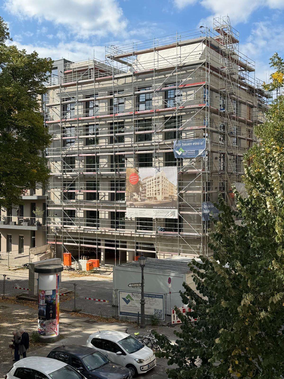 Arkonaplatz 1a in Mitte (Mitte)