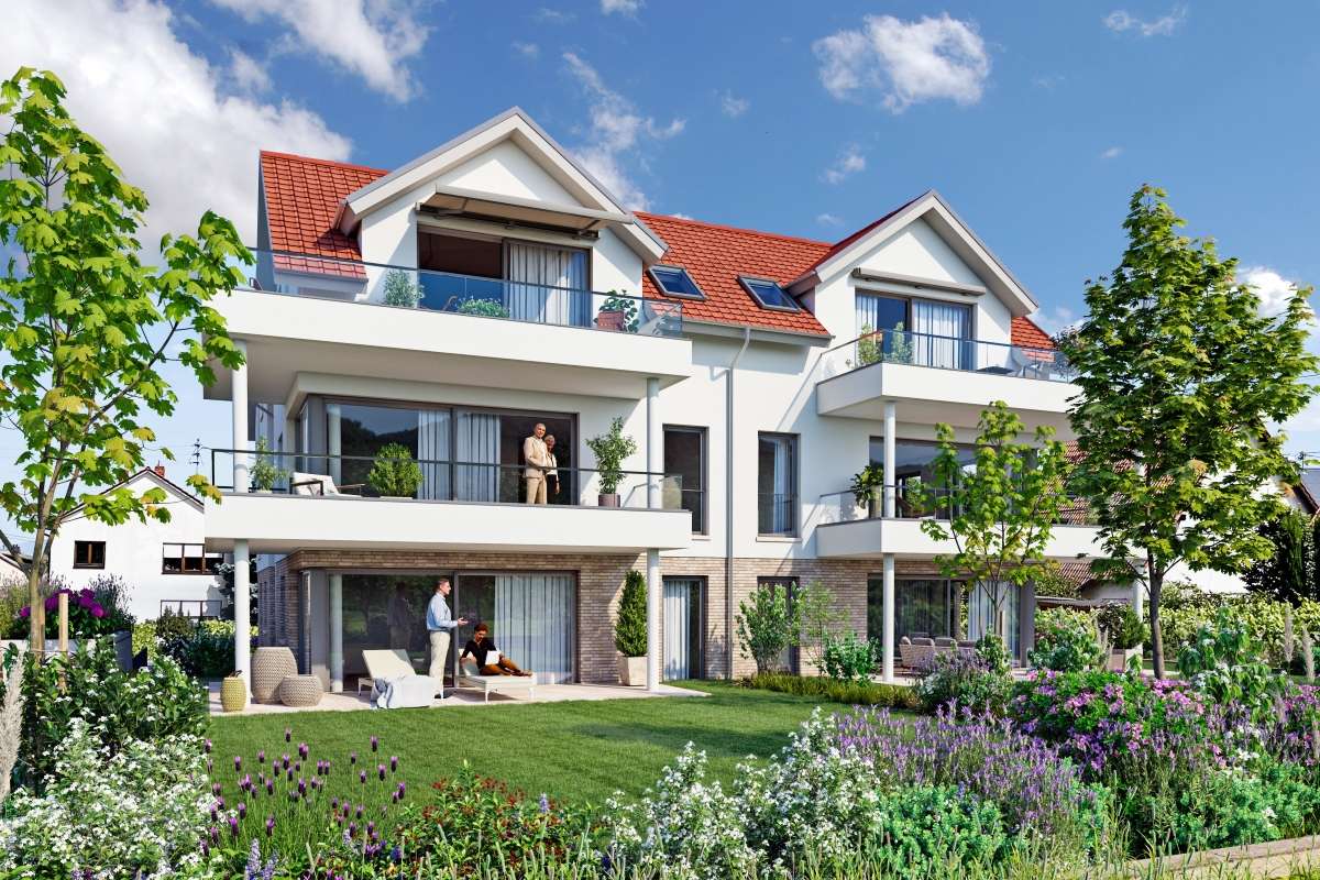 In den Schlossgärten, Neustadt-Hambach in Hambach