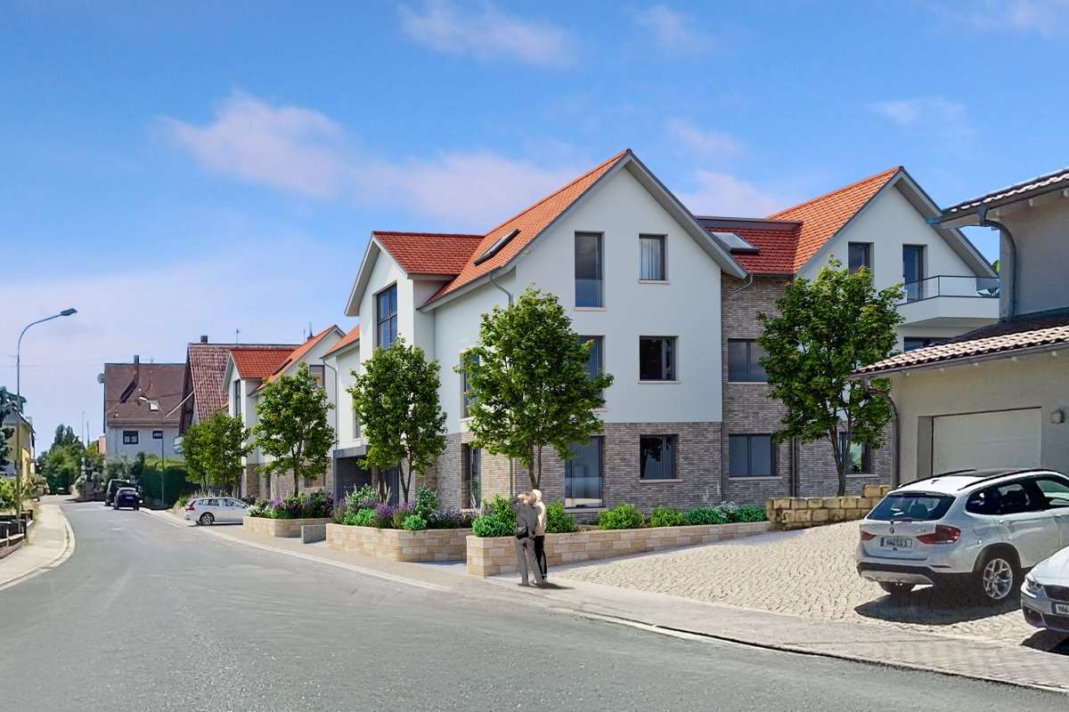 In den Schlossgärten, Neustadt-Hambach - Neustadt
