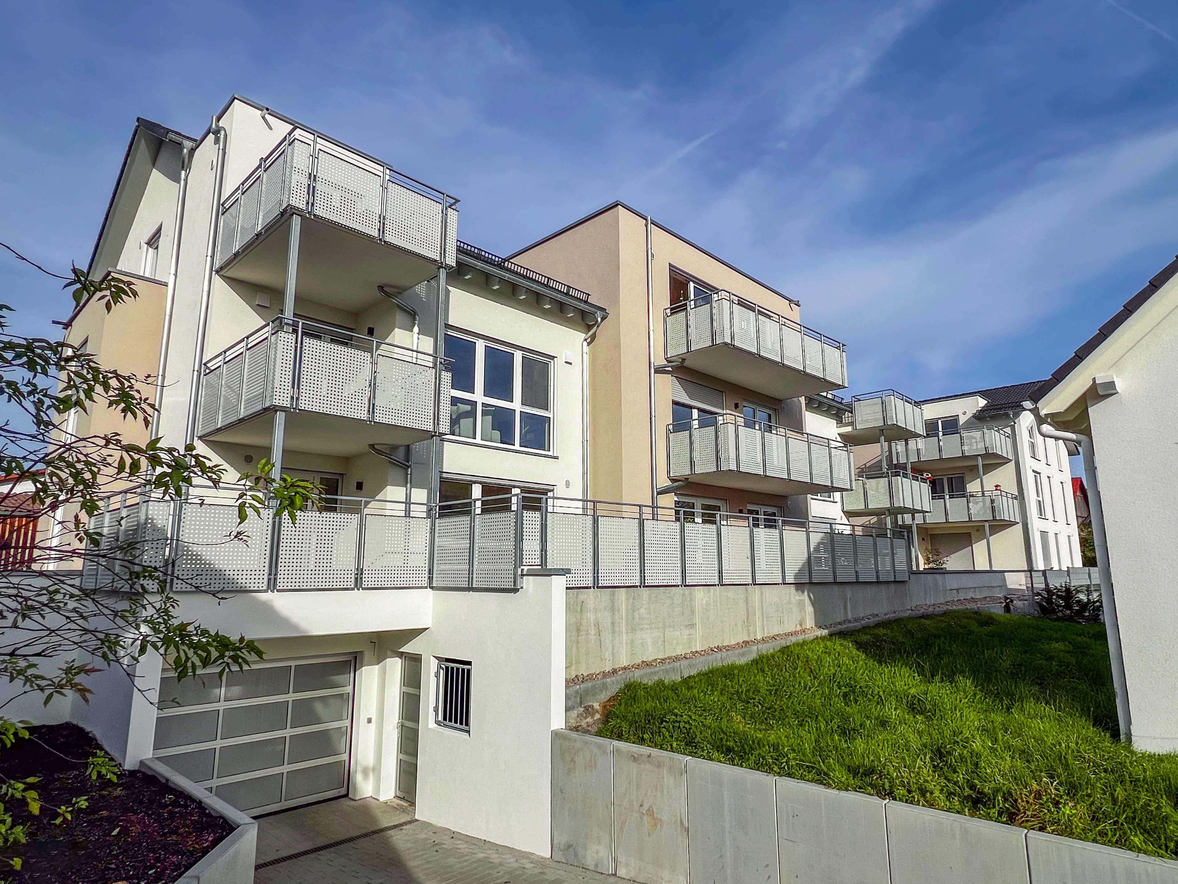 Nur noch wenige Wohnungen frei! - Langenbrettach