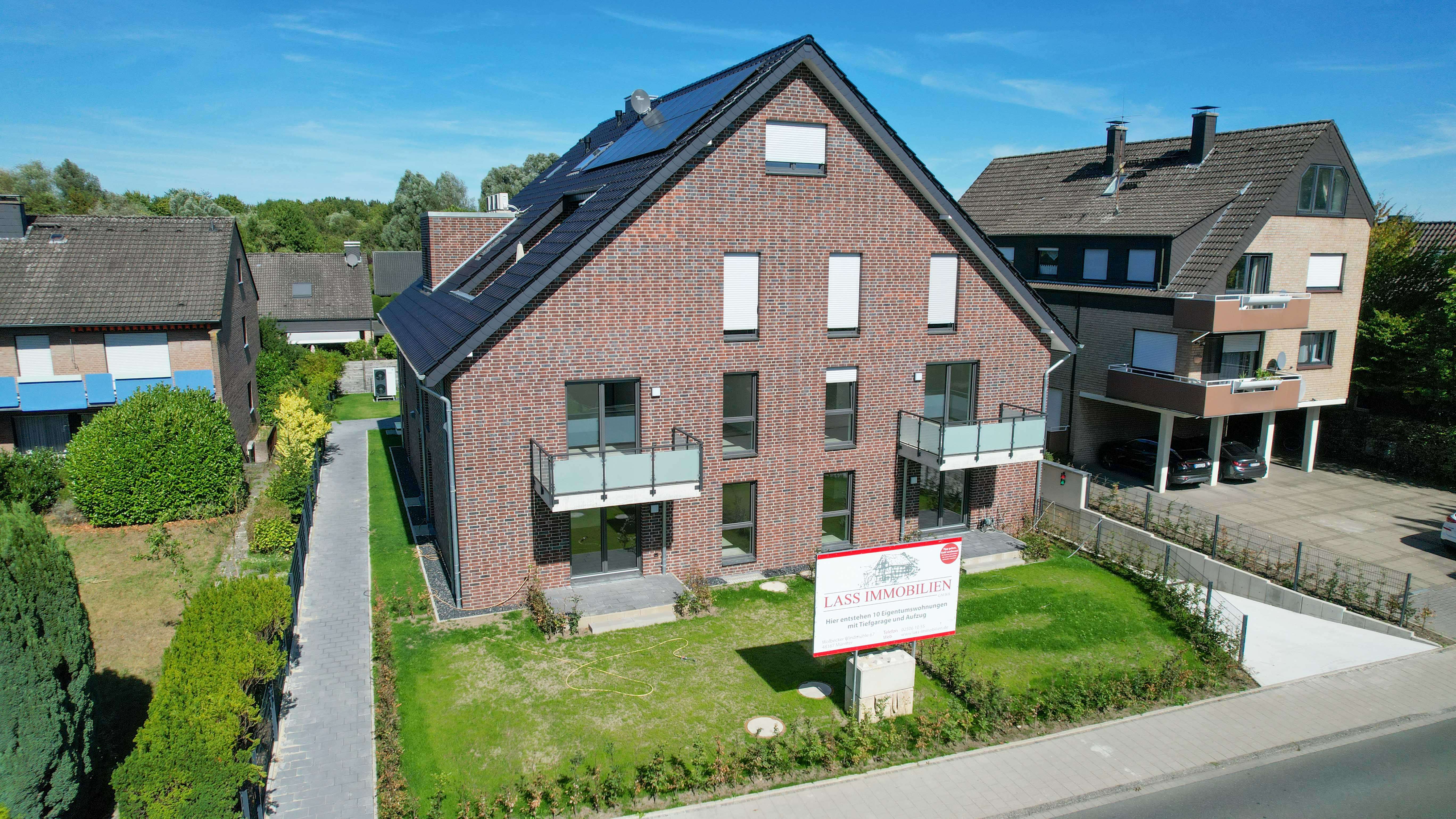 Berler Kamp 30 10 EGTW mit TG - Münster-Wolbeck