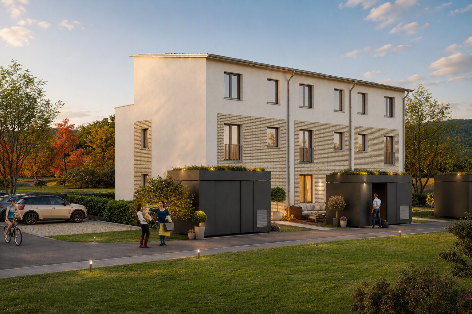 Modernes Reihenhaus in Ettlingen - Ettlingen