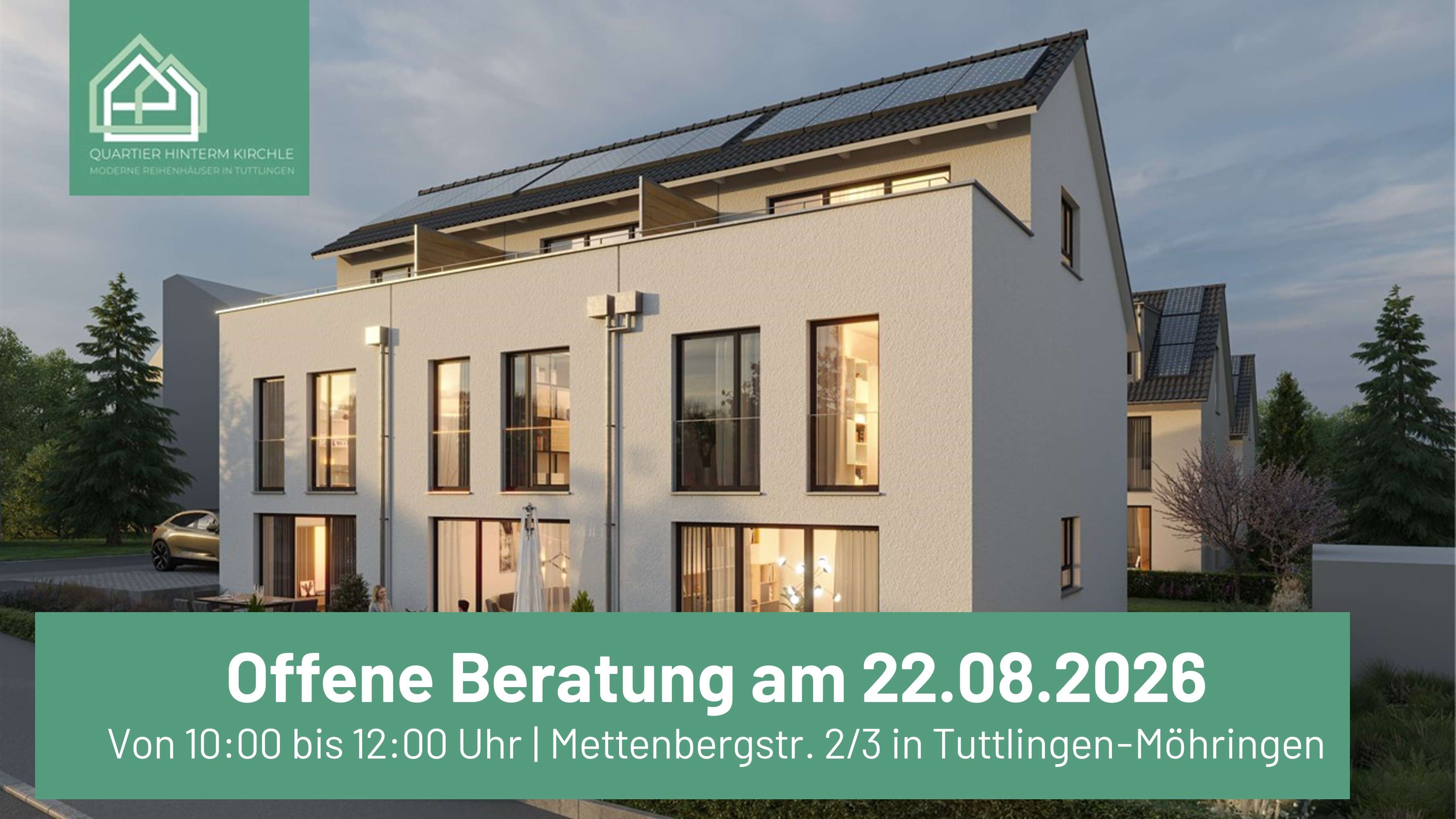 'Quartier hinterm Kirchle' in Tuttlingen - Tuttlingen-Möhringen
