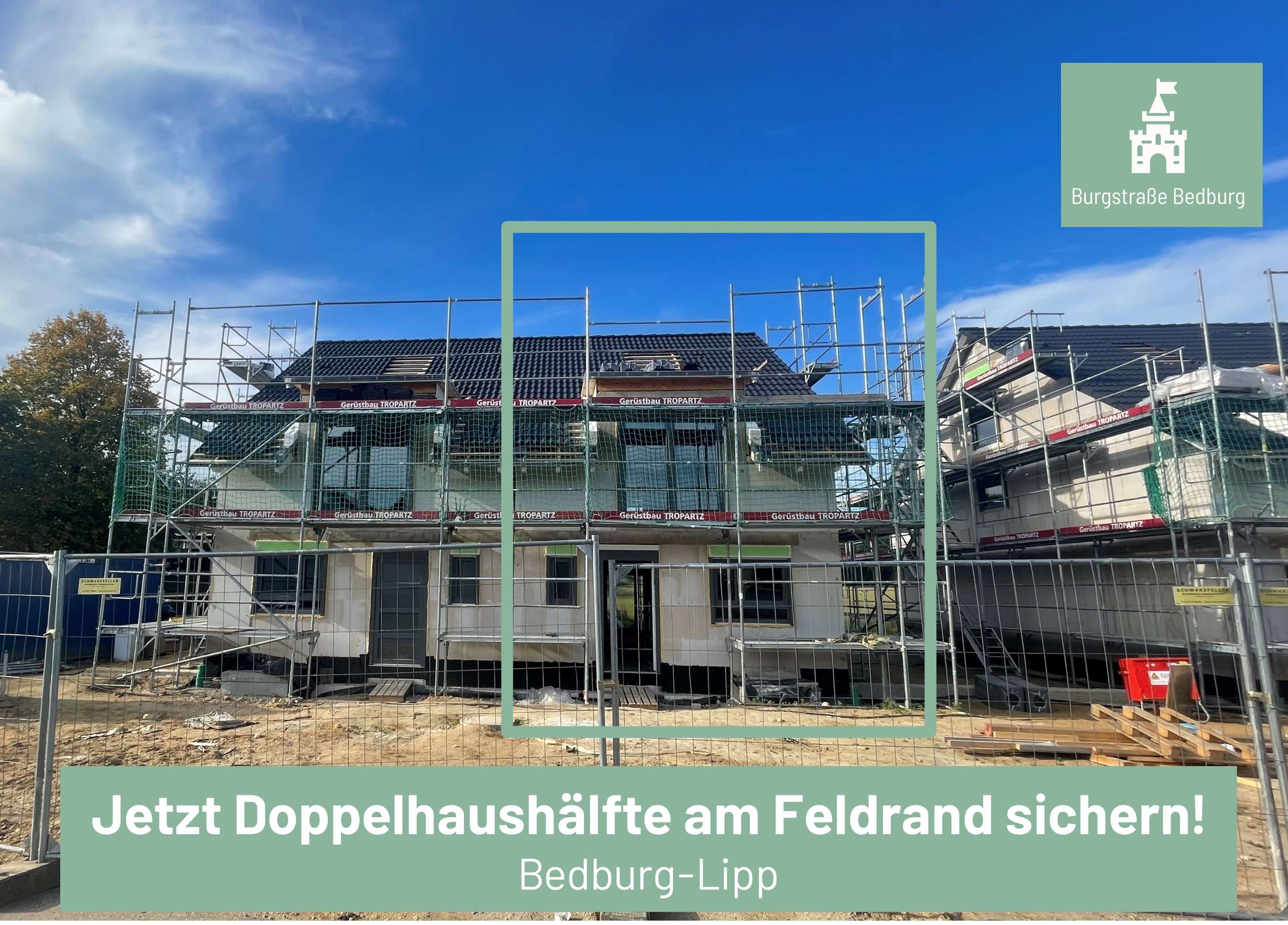 Familienfreundliche DHH in Bedburg - Bedburg