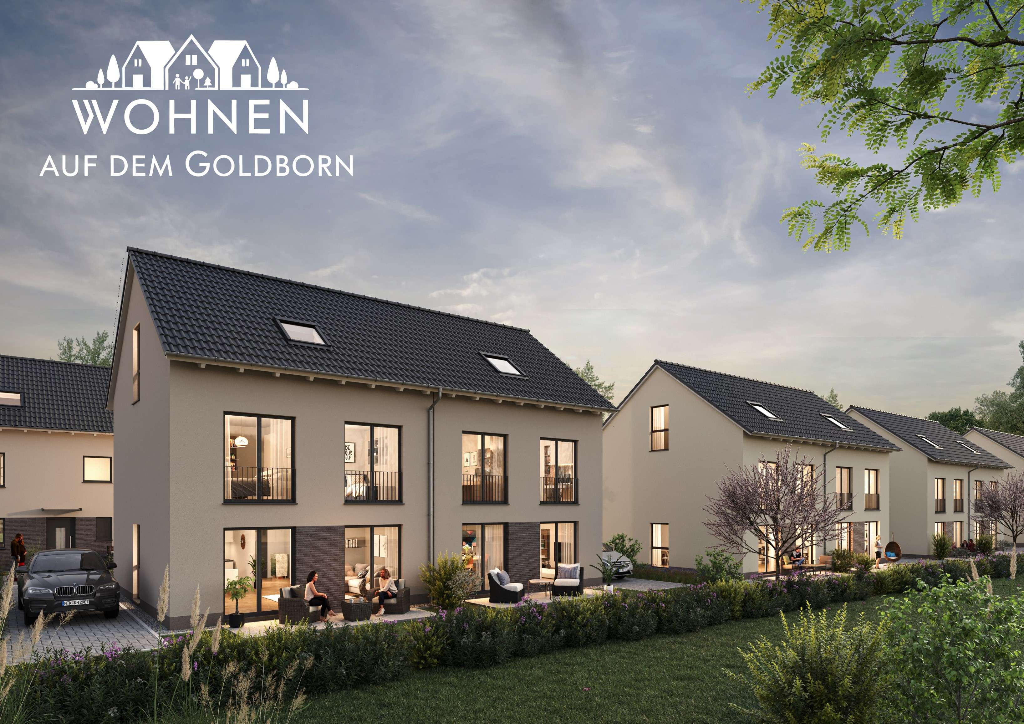 Wohnen auf dem Goldborn - Flörsheim am Main