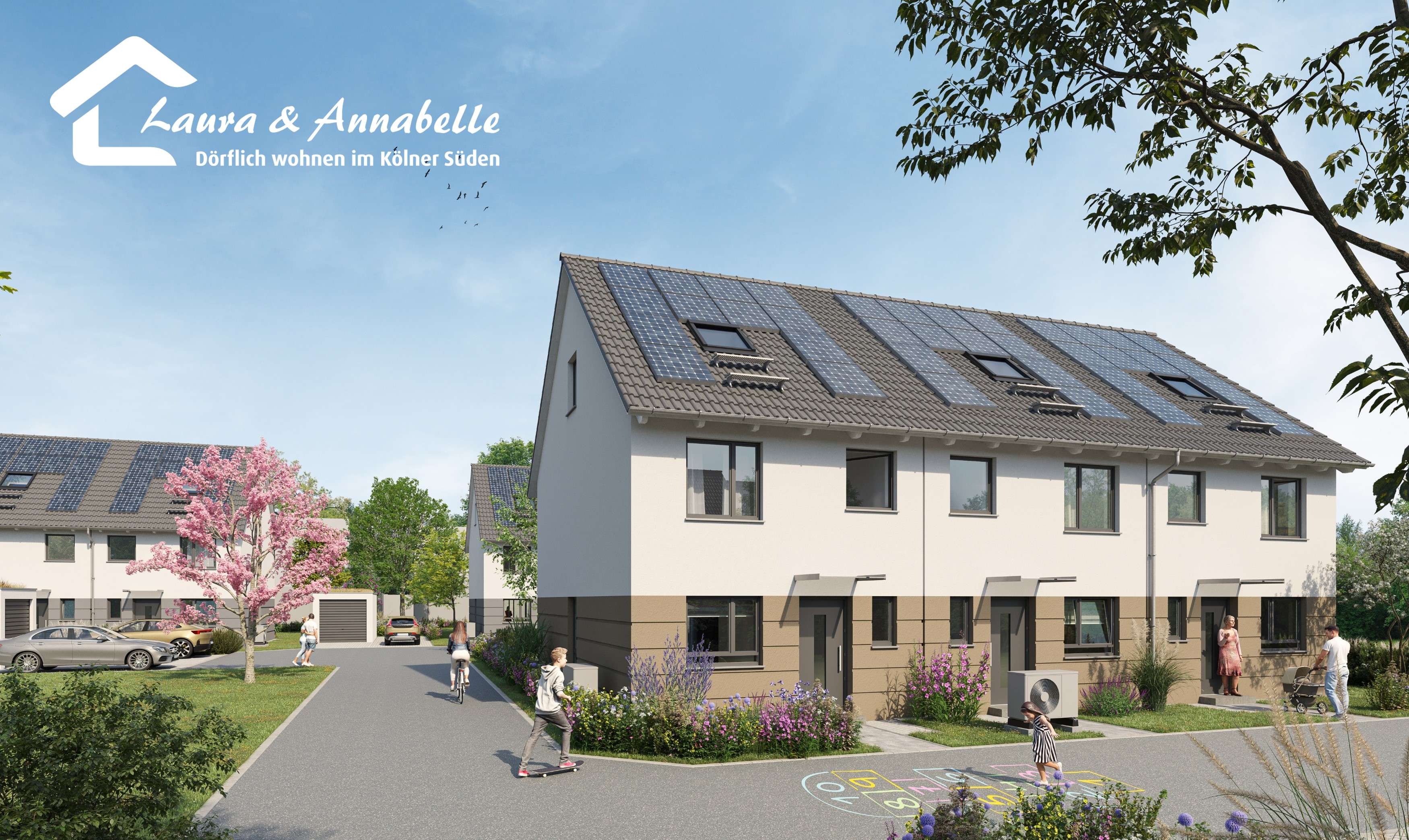 'Laura & Annabelle' -19 Häuser-Köln Süd - Köln
