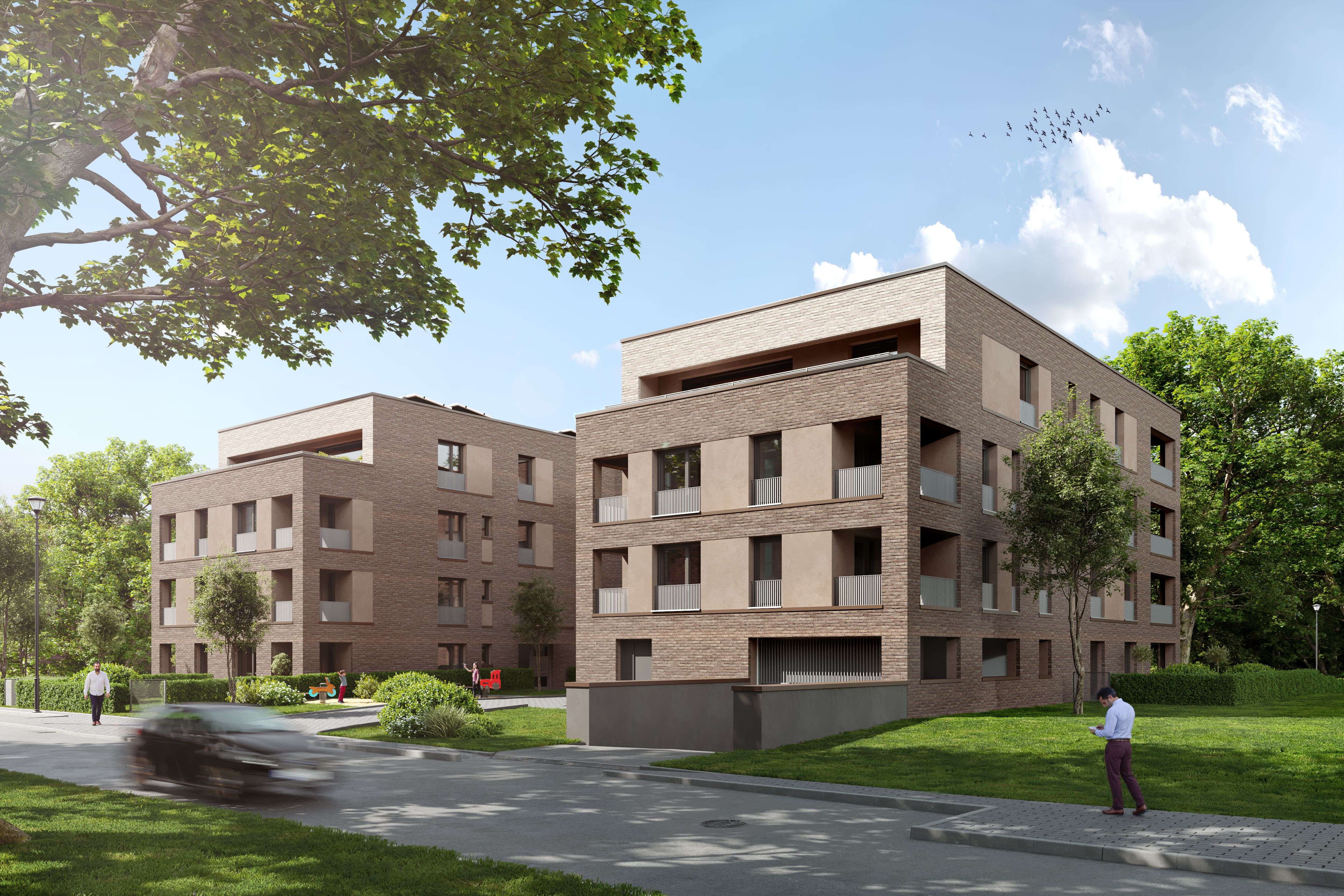 Bad Nauheim, Hermelinweg - Bad Nauheim